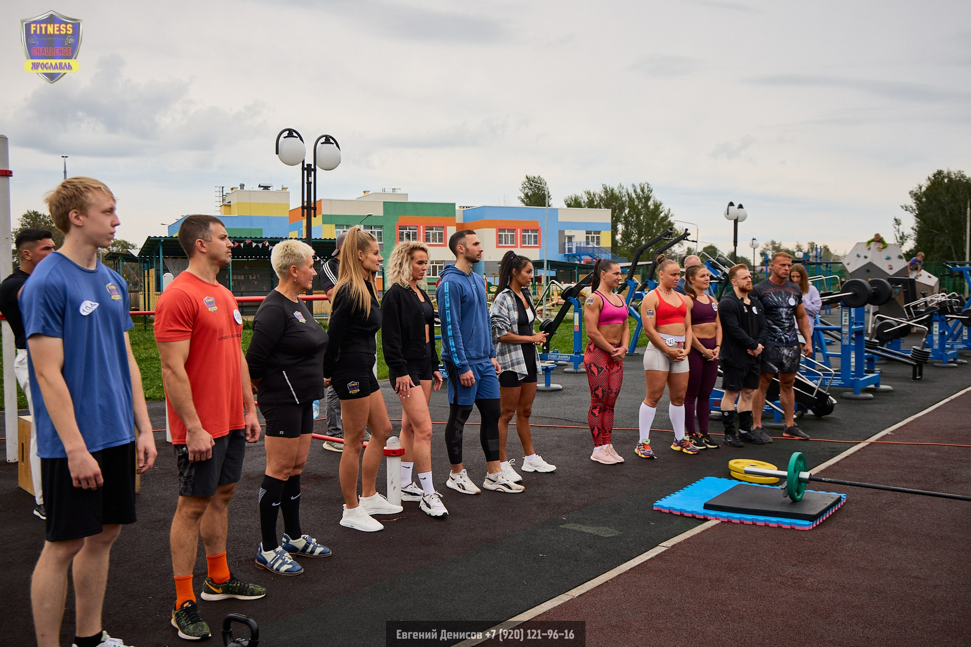 Fitness Challenge Битва на Стрелке. Портретный фотограф Евгений Денисов