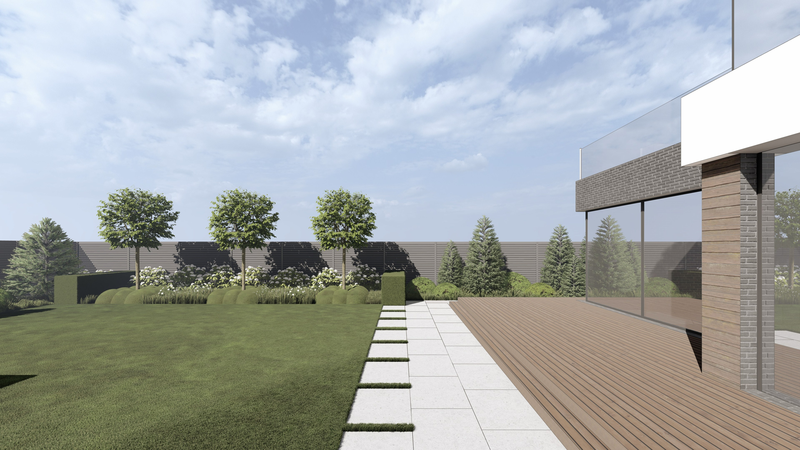 PROJECT IN L. LA. Ландшафтный дизайн в Минске и Гродно