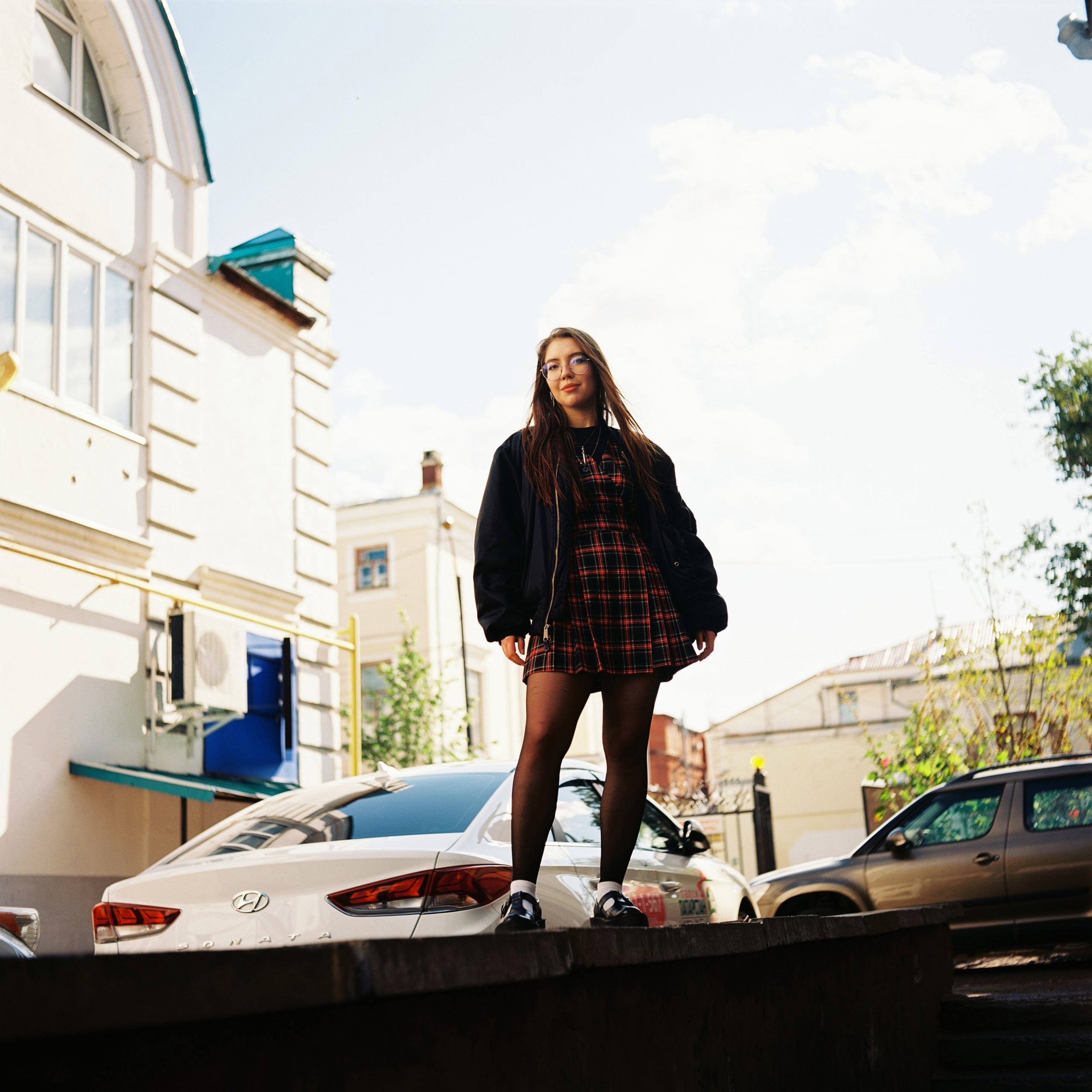 Portraits. Dmitry Ermakov. Documentary photographer