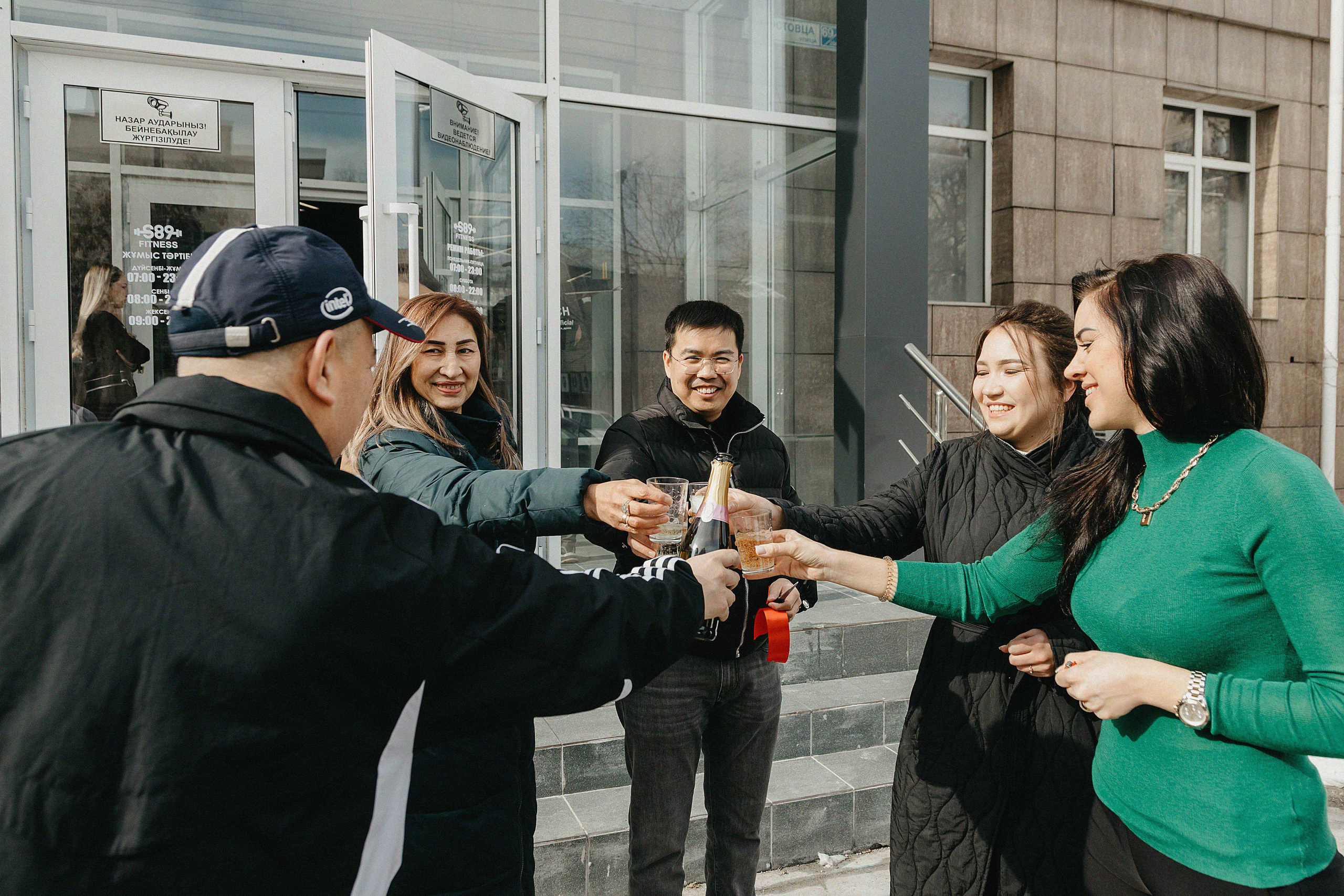 Открытие новой точки фитнес зала S89. Свадебный, семейный и портретный фотограф в Алматы, Костанай