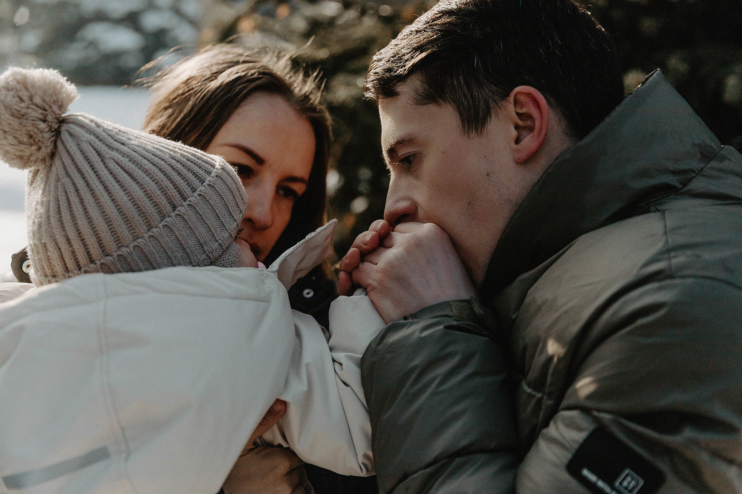Семейная фотосессия в Парке 1го Президента. Свадебный, семейный и портретный фотограф в Алматы, Костанай