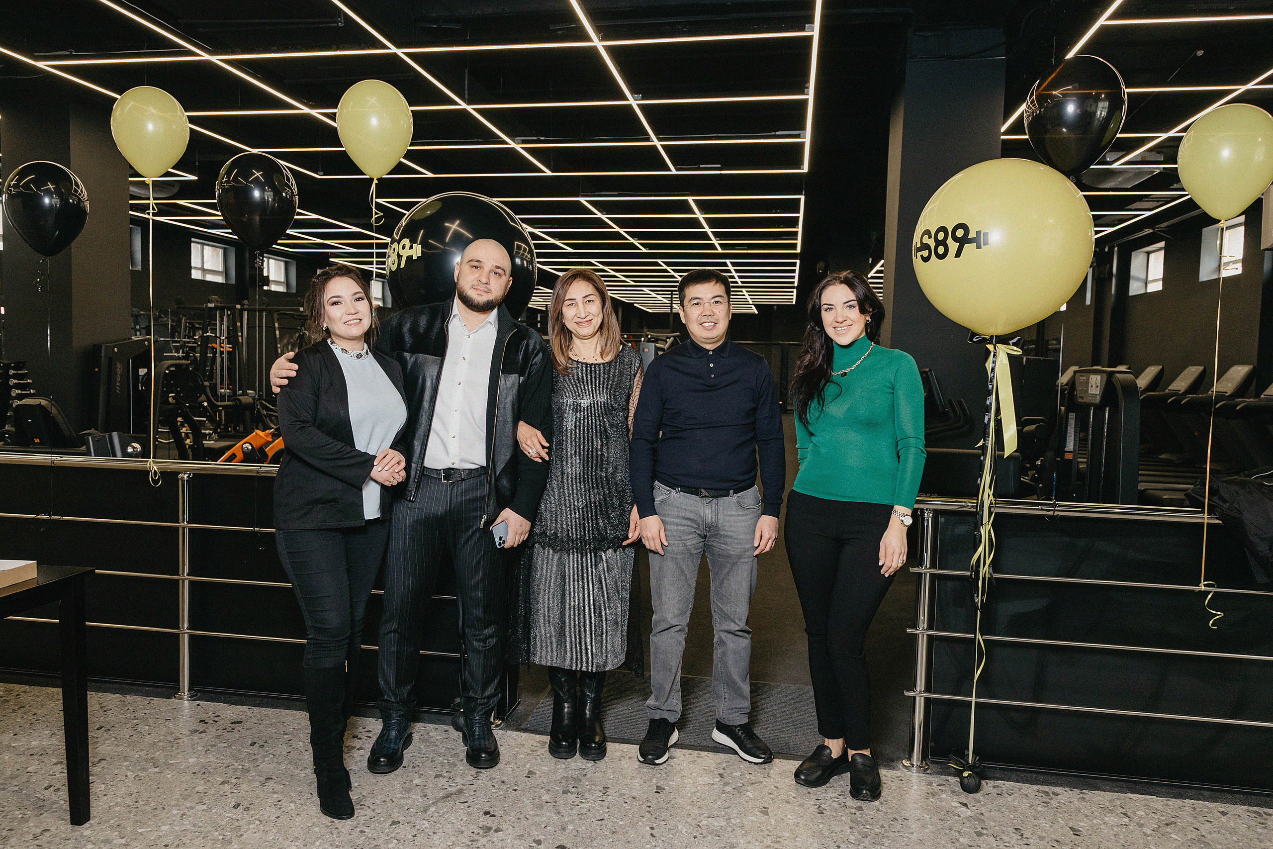 Открытие новой точки фитнес зала S89. Свадебный, семейный и портретный фотограф в Алматы, Костанай