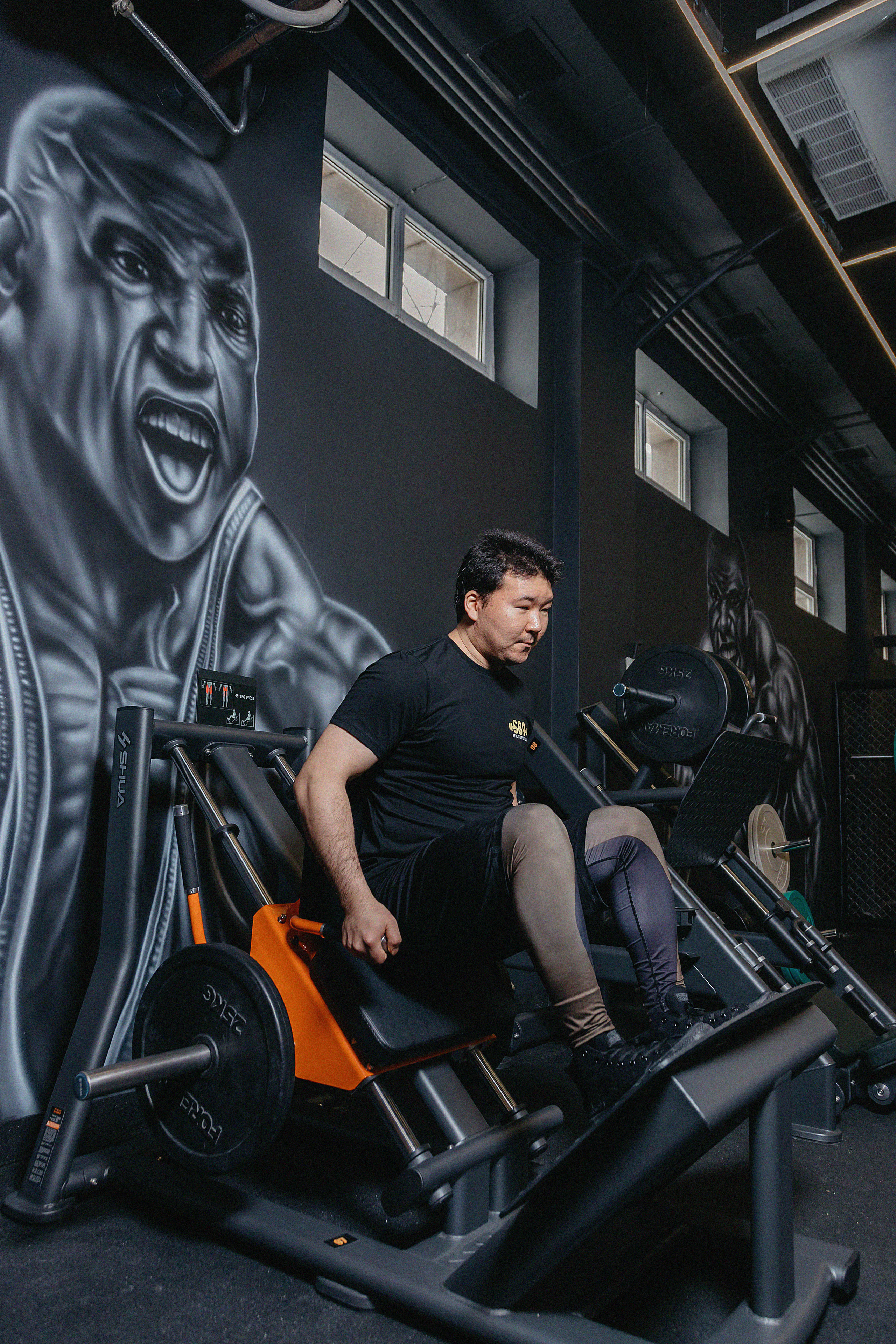 Открытие новой точки фитнес зала S89. Свадебный, семейный и портретный фотограф в Алматы, Костанай