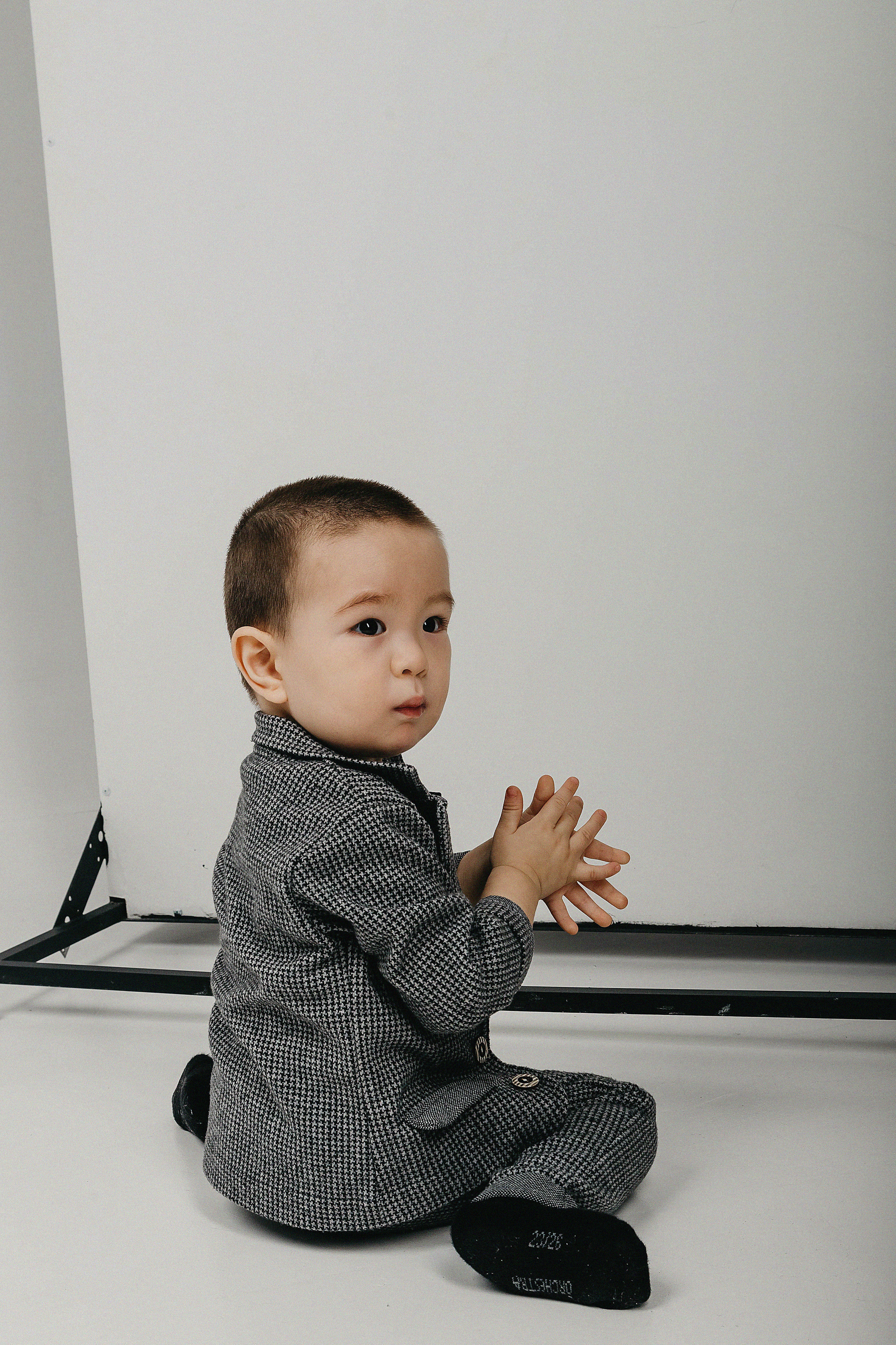 Фотосессия Замиры и Рамазана в фотостудии Пространство. Свадебный, семейный и портретный фотограф в Алматы, Костанай