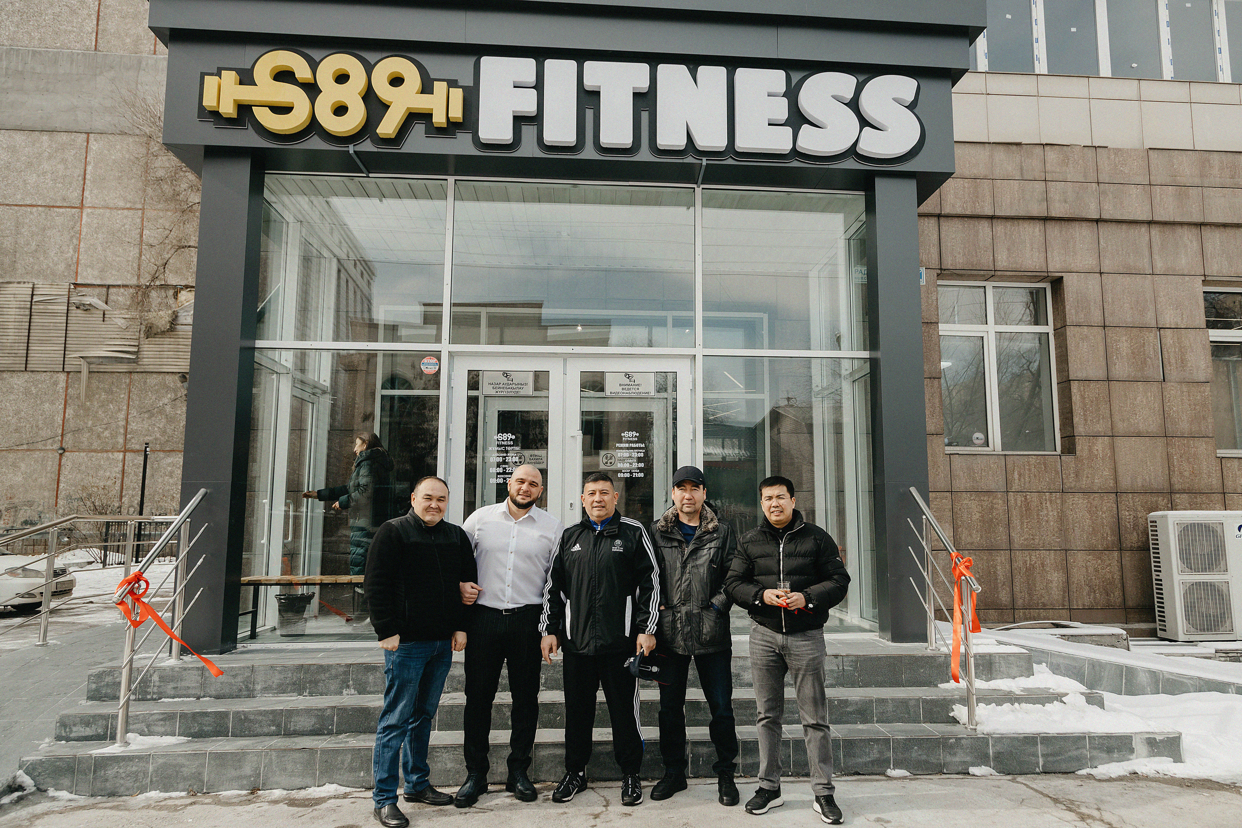 Открытие новой точки фитнес зала S89. Свадебный, семейный и портретный фотограф в Алматы, Костанай