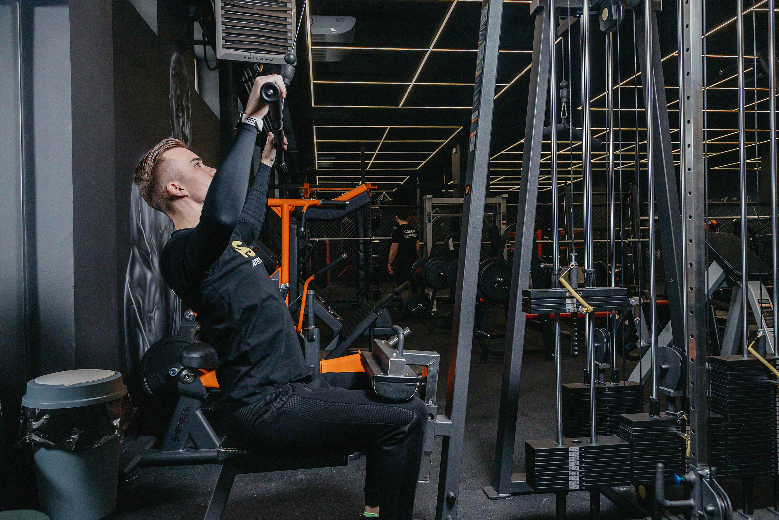 Открытие новой точки фитнес зала S89. Свадебный, семейный и портретный фотограф в Алматы, Костанай