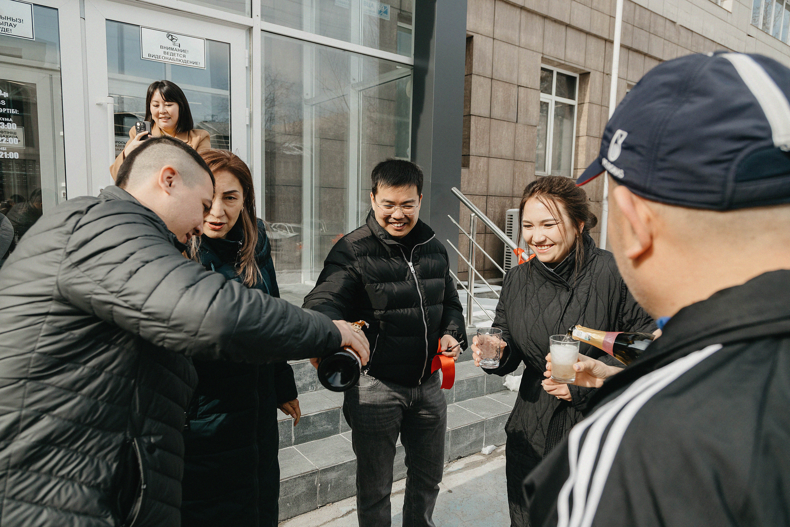 Открытие новой точки фитнес зала S89. Свадебный, семейный и портретный фотограф в Алматы, Костанай