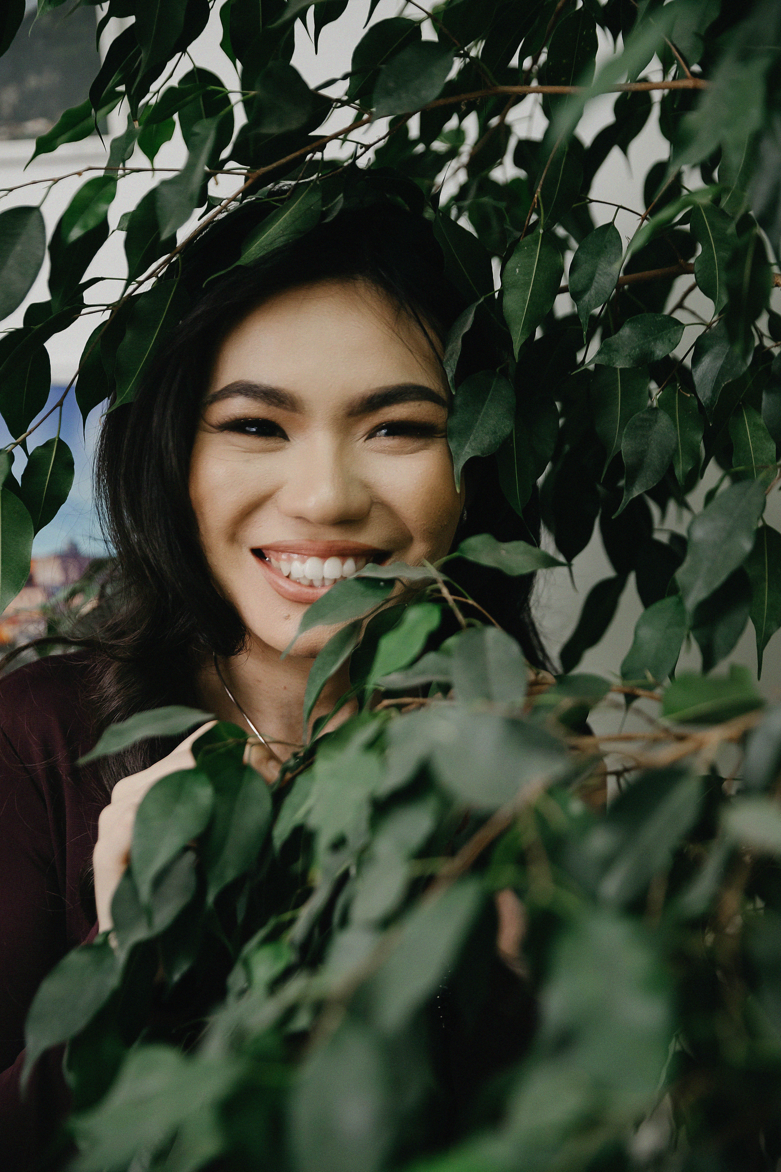 Фотосессия Жанель в фотостудии Пространство. Свадебный, семейный и портретный фотограф в Алматы, Костанай