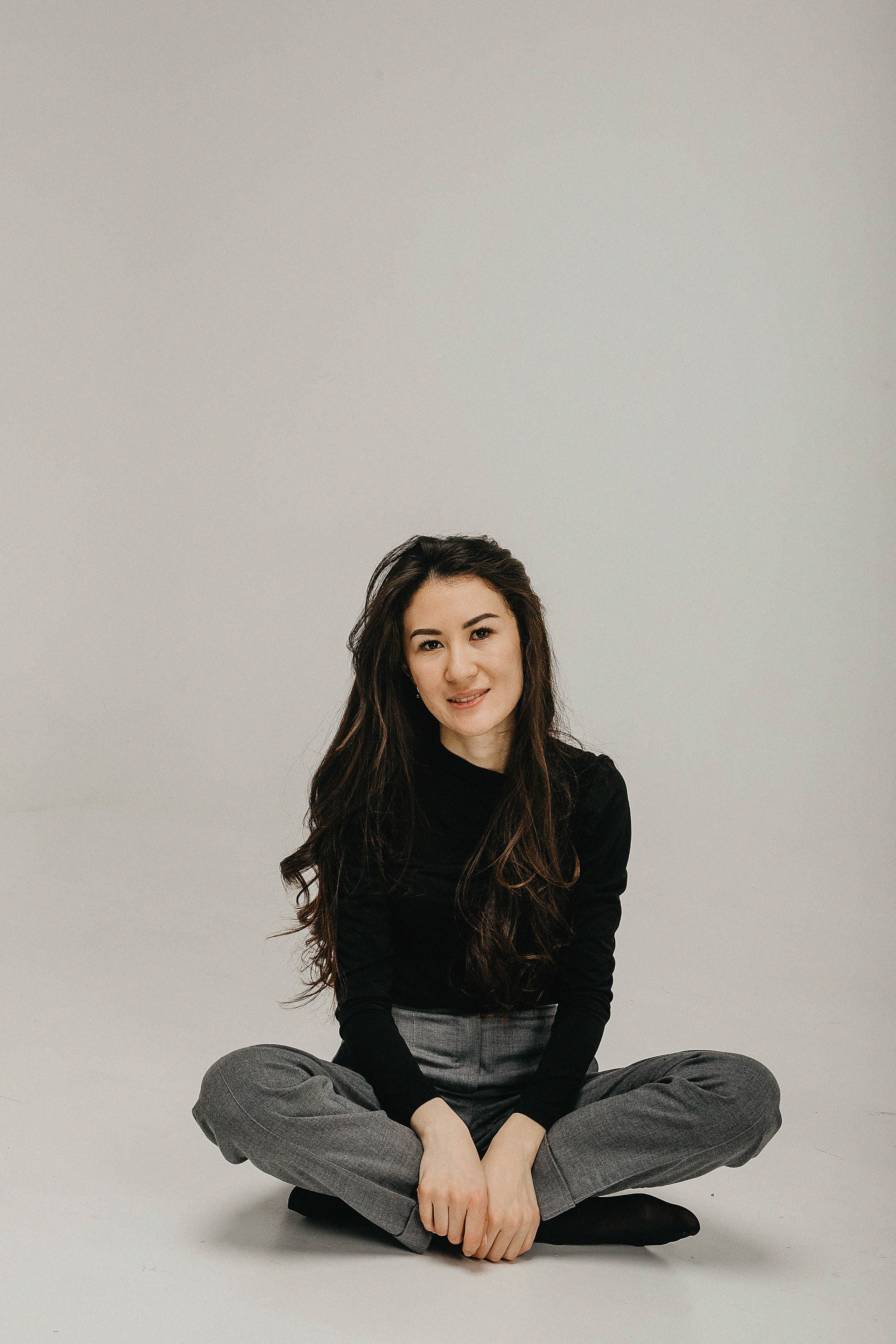 Фотосессия Замиры и Рамазана в фотостудии Пространство. Свадебный, семейный и портретный фотограф в Алматы, Костанай