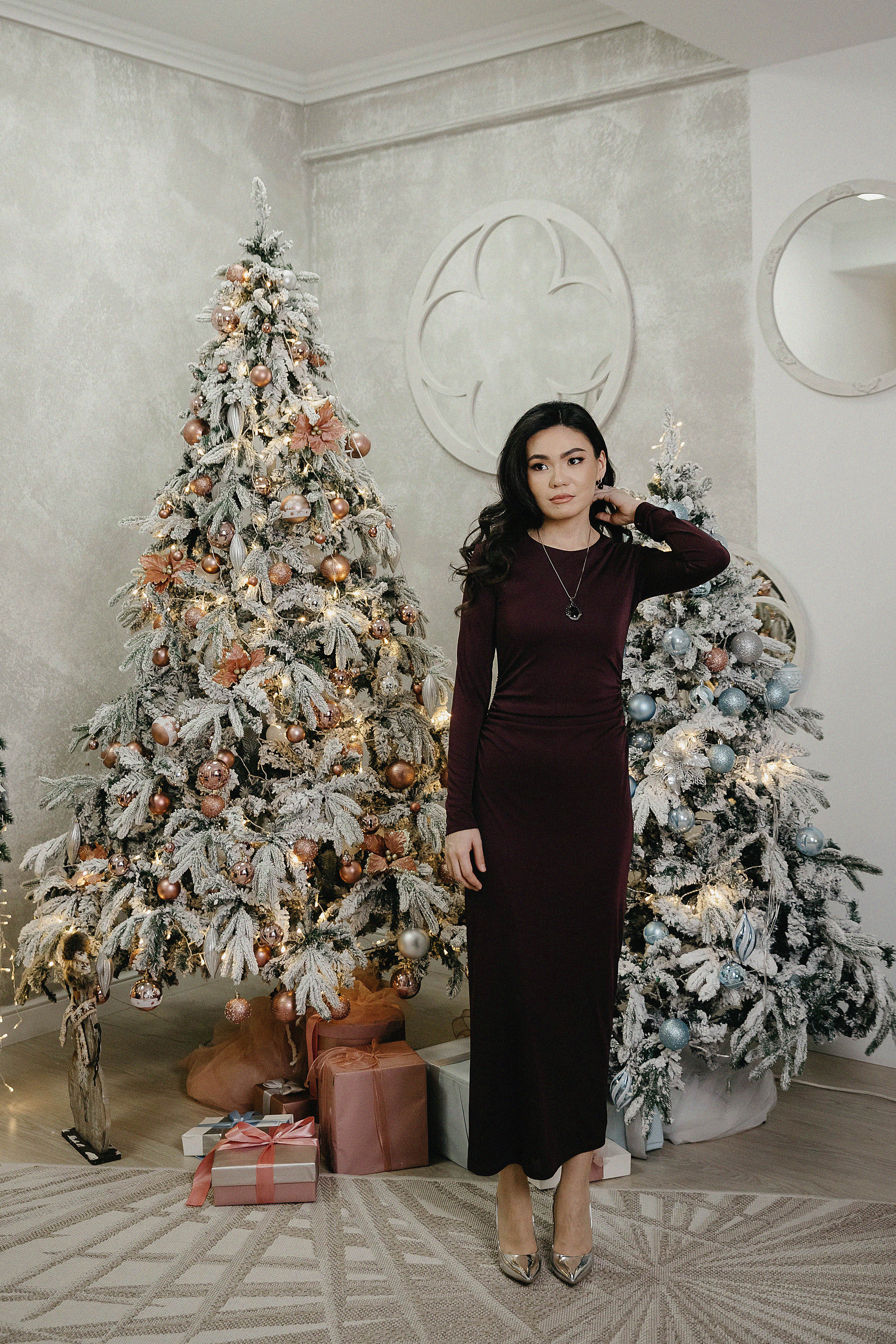 Фотосессия Жанель в фотостудии Пространство. Свадебный, семейный и портретный фотограф в Алматы, Костанай