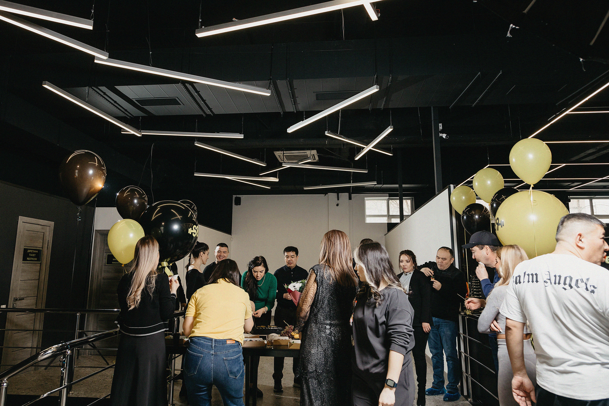 Открытие новой точки фитнес зала S89. Свадебный, семейный и портретный фотограф в Алматы, Костанай