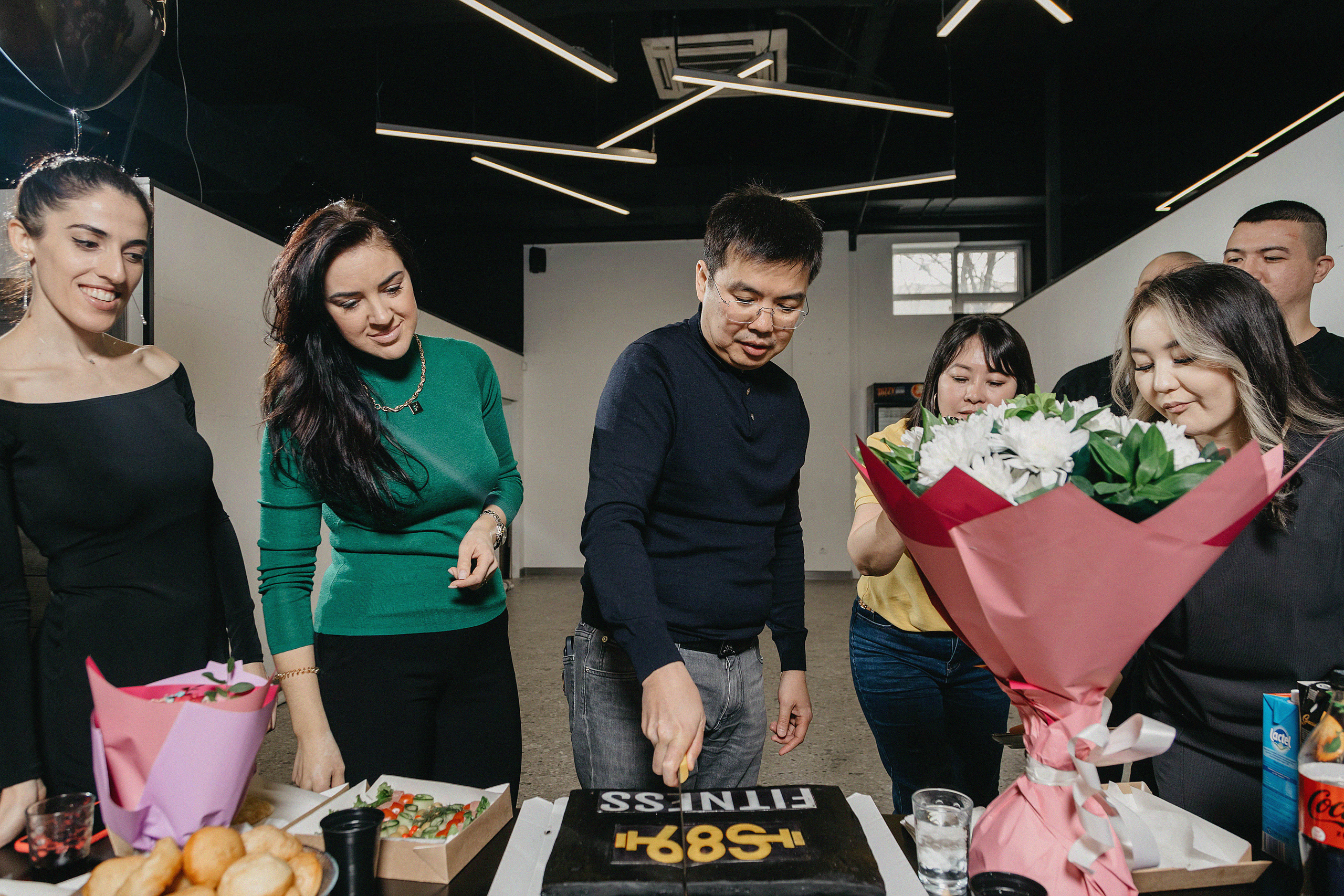 Открытие новой точки фитнес зала S89. Свадебный, семейный и портретный фотограф в Алматы, Костанай