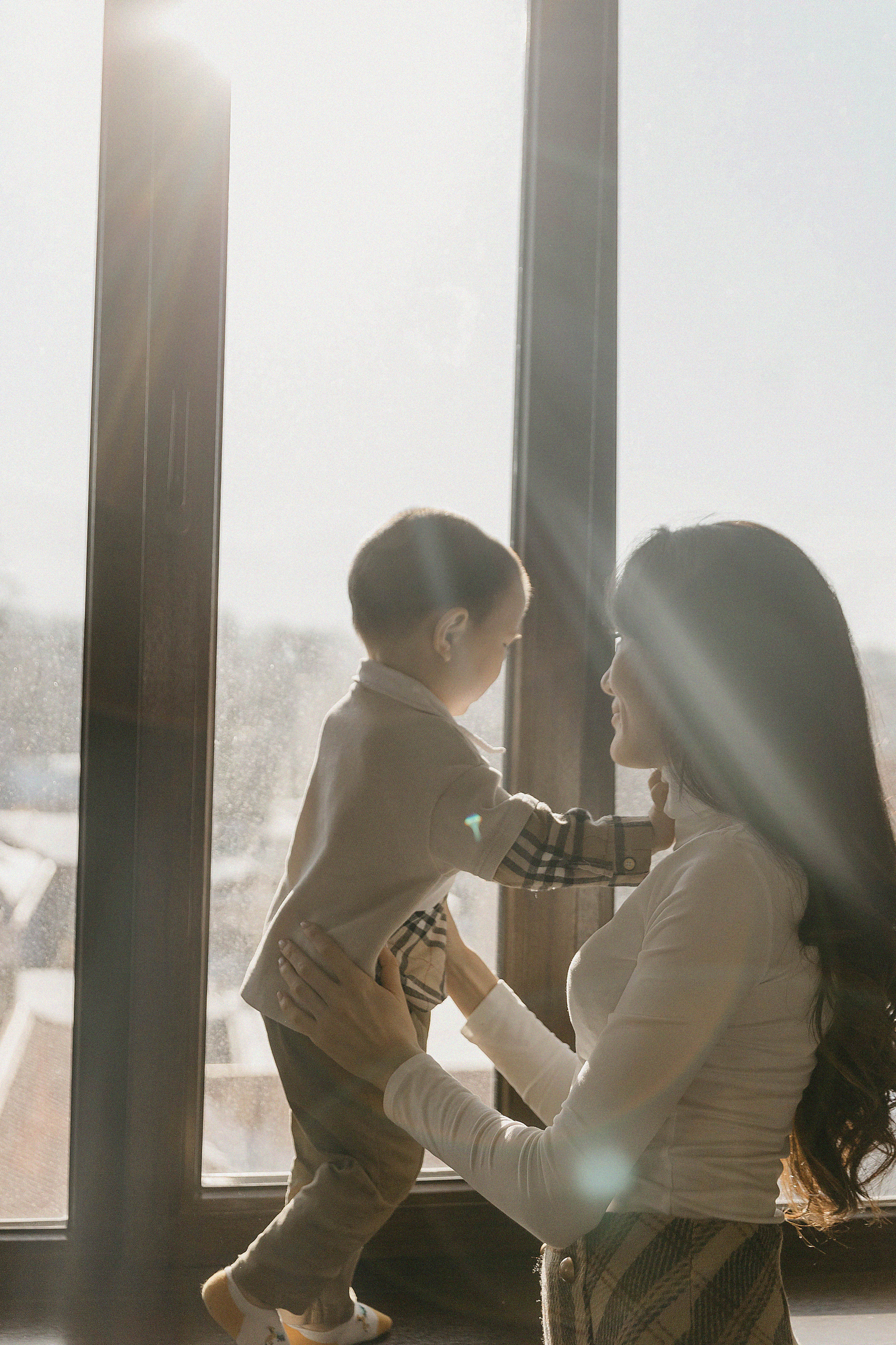 Фотосессия Замиры и Рамазана в фотостудии Пространство. Свадебный, семейный и портретный фотограф в Алматы, Костанай