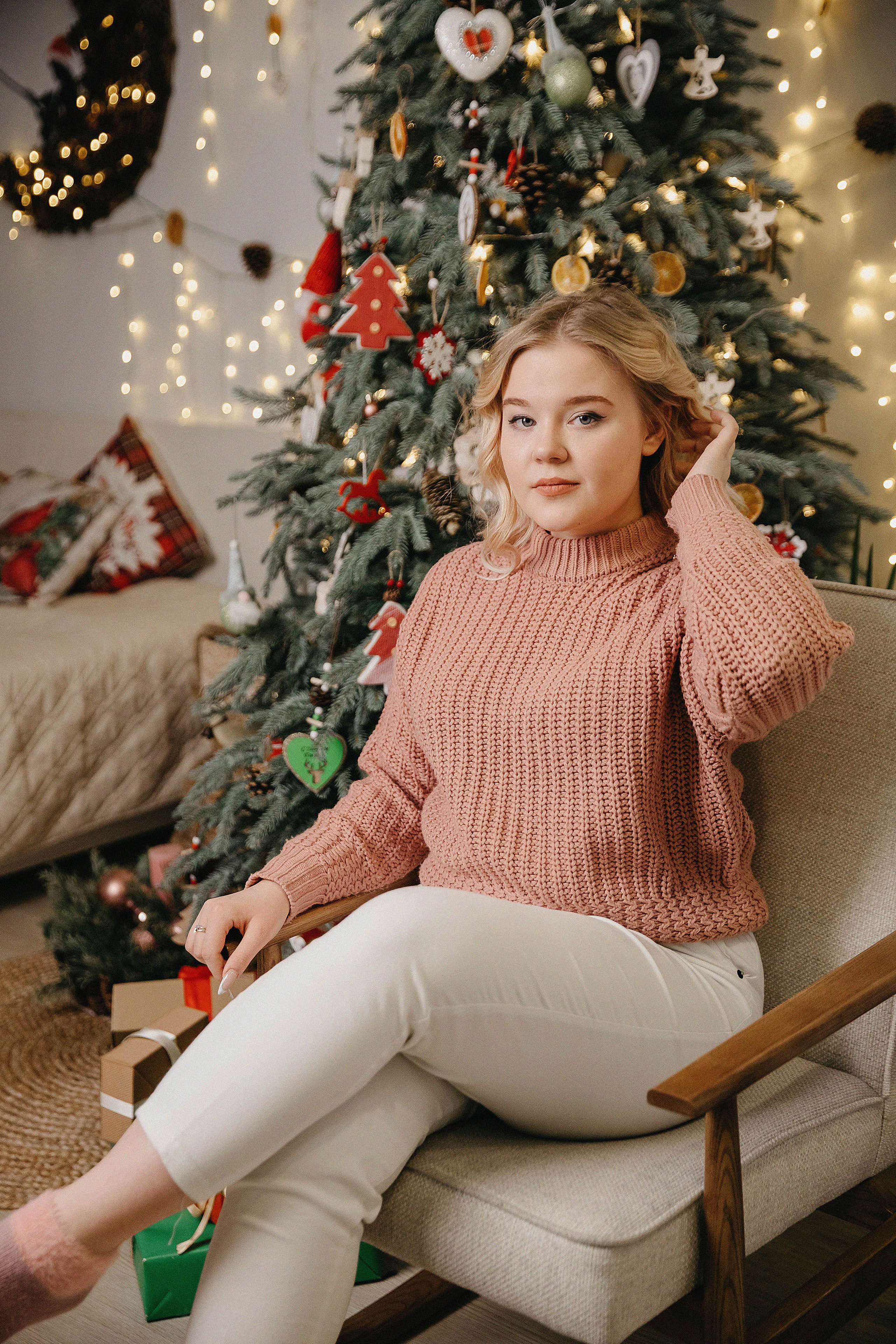 Семейная фотосессия в фотостудии Пространство. Свадебный, семейный и портретный фотограф в Алматы, Костанай