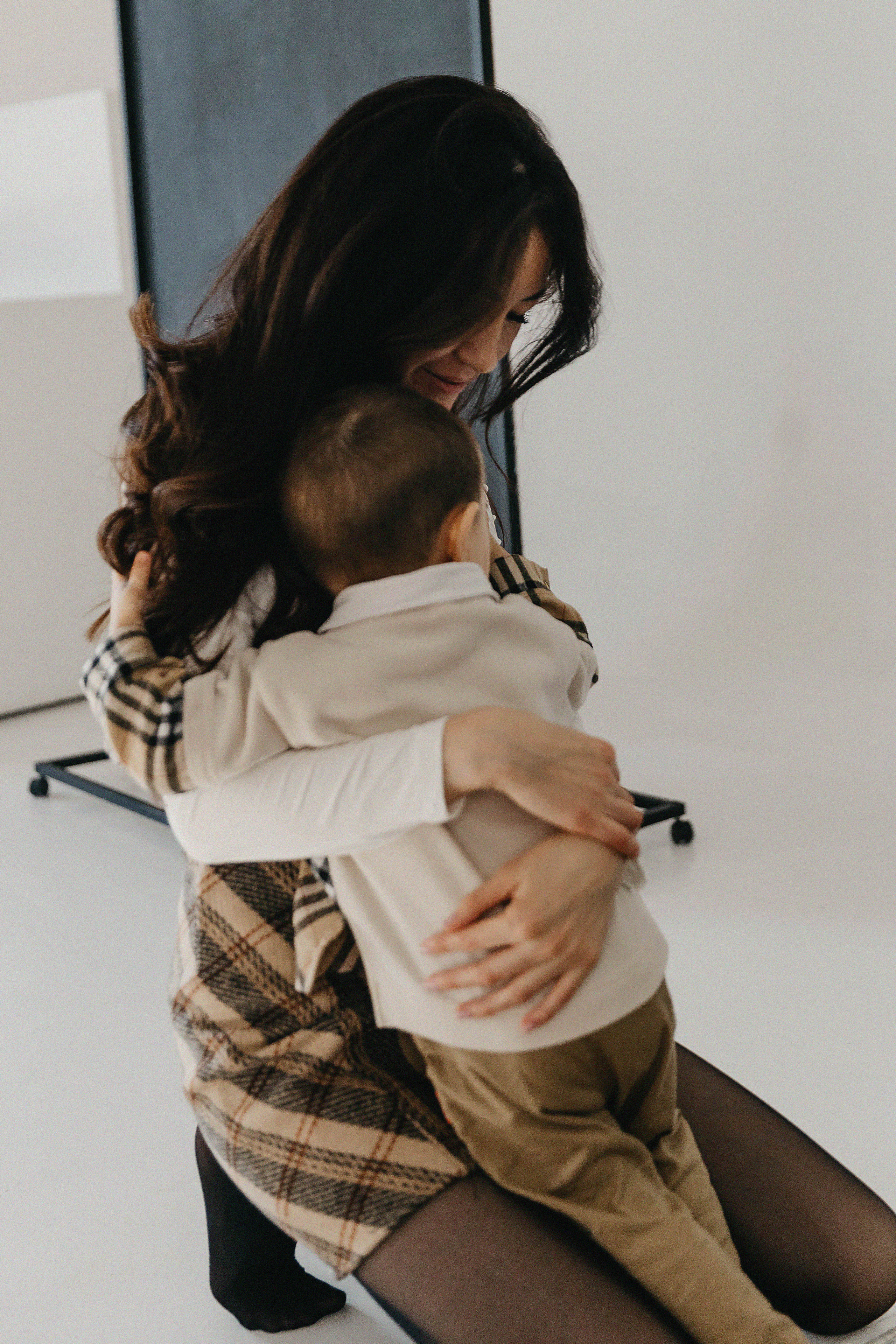 Фотосессия Замиры и Рамазана в фотостудии Пространство. Свадебный, семейный и портретный фотограф в Алматы, Костанай