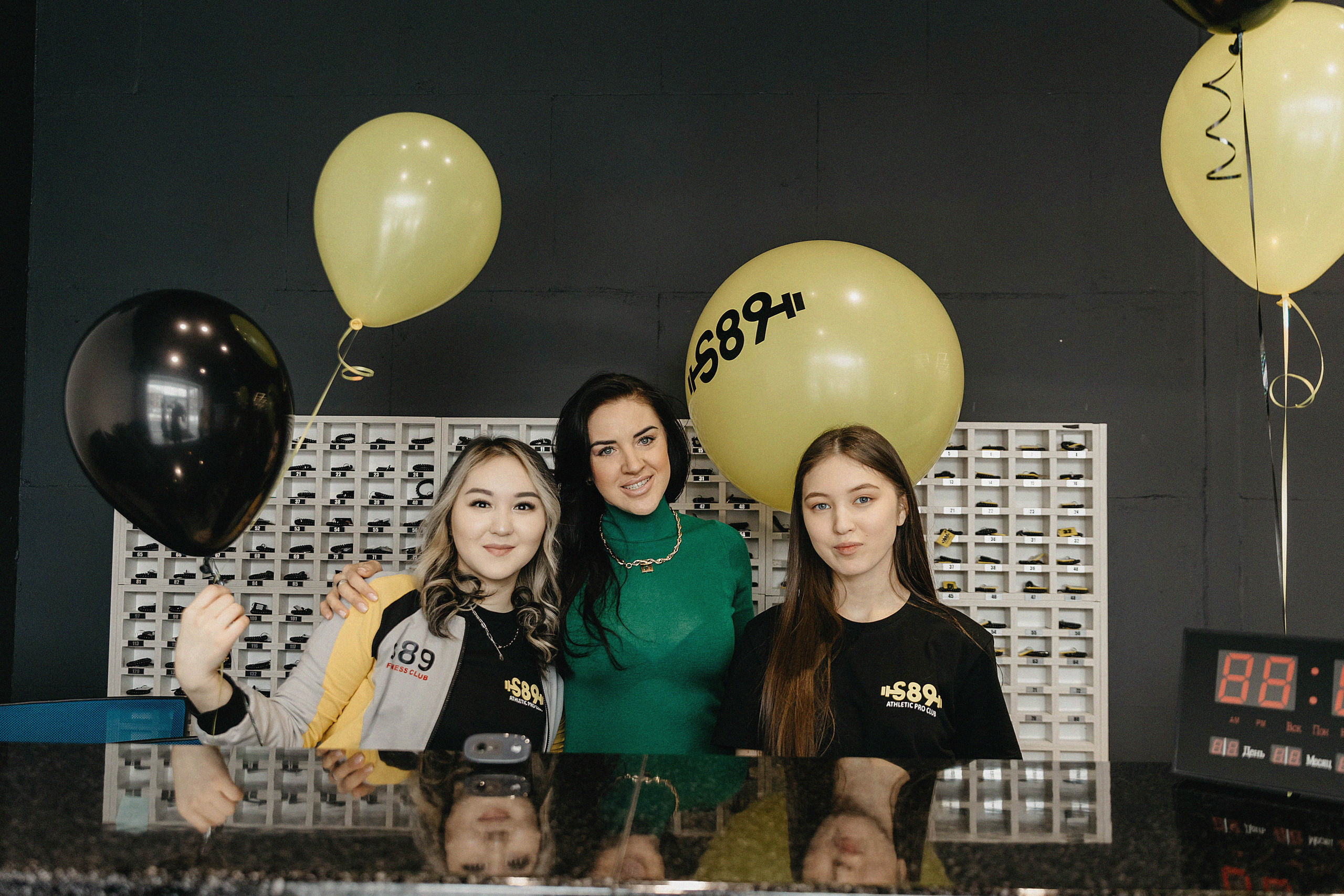 Открытие новой точки фитнес зала S89. Свадебный, семейный и портретный фотограф в Алматы, Костанай