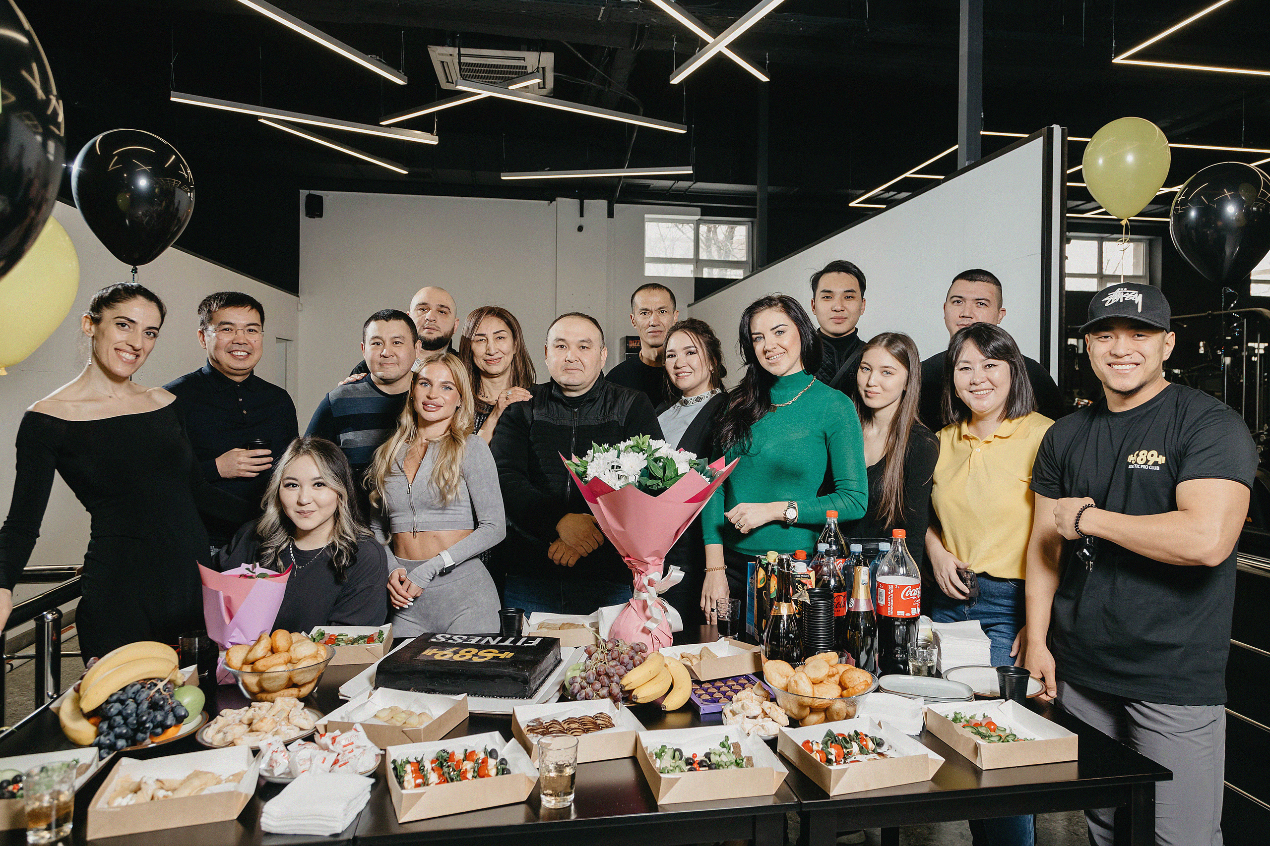 Открытие новой точки фитнес зала S89. Свадебный, семейный и портретный фотограф в Алматы, Костанай