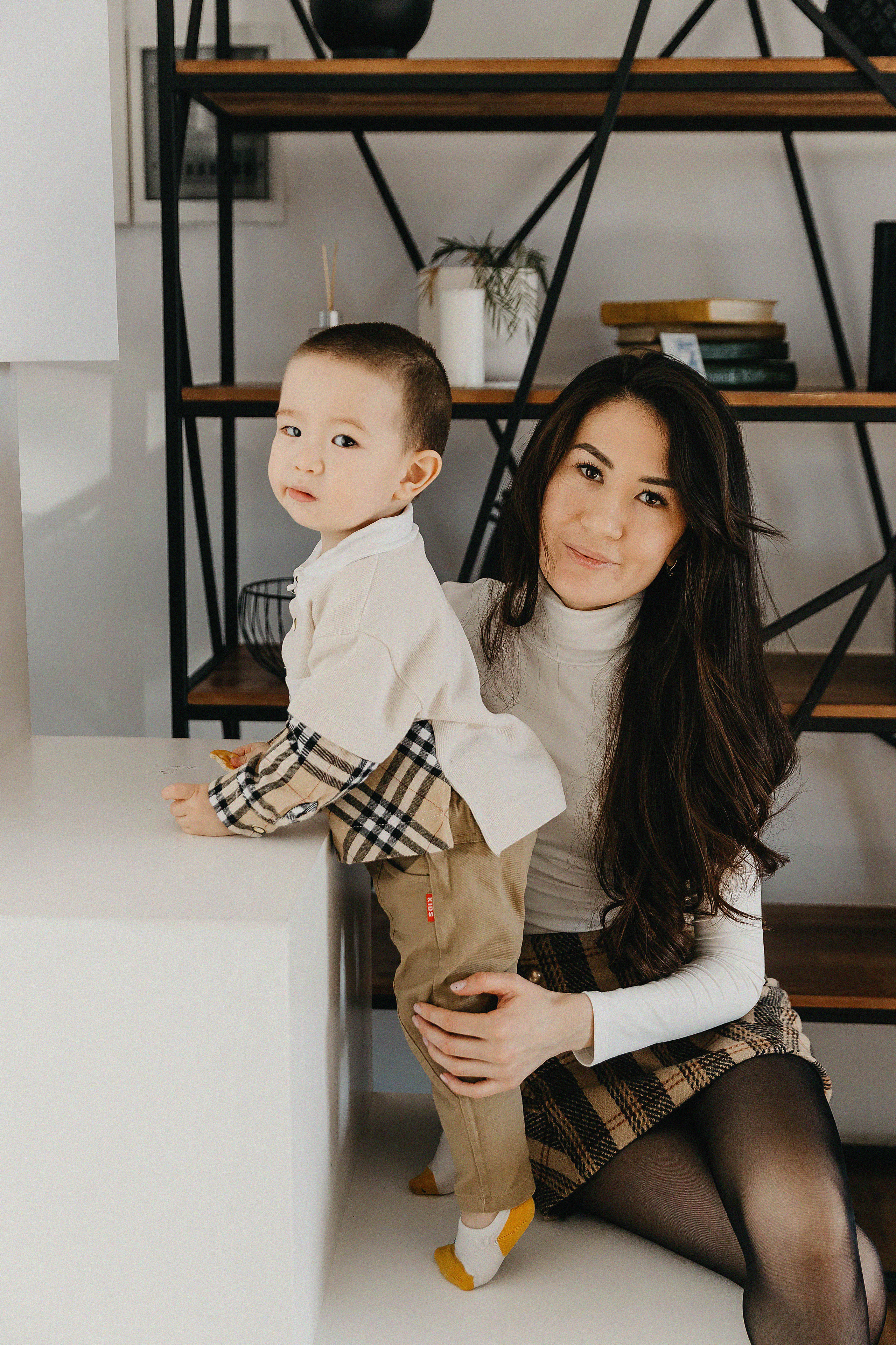 Фотосессия Замиры и Рамазана в фотостудии Пространство. Свадебный, семейный и портретный фотограф в Алматы, Костанай