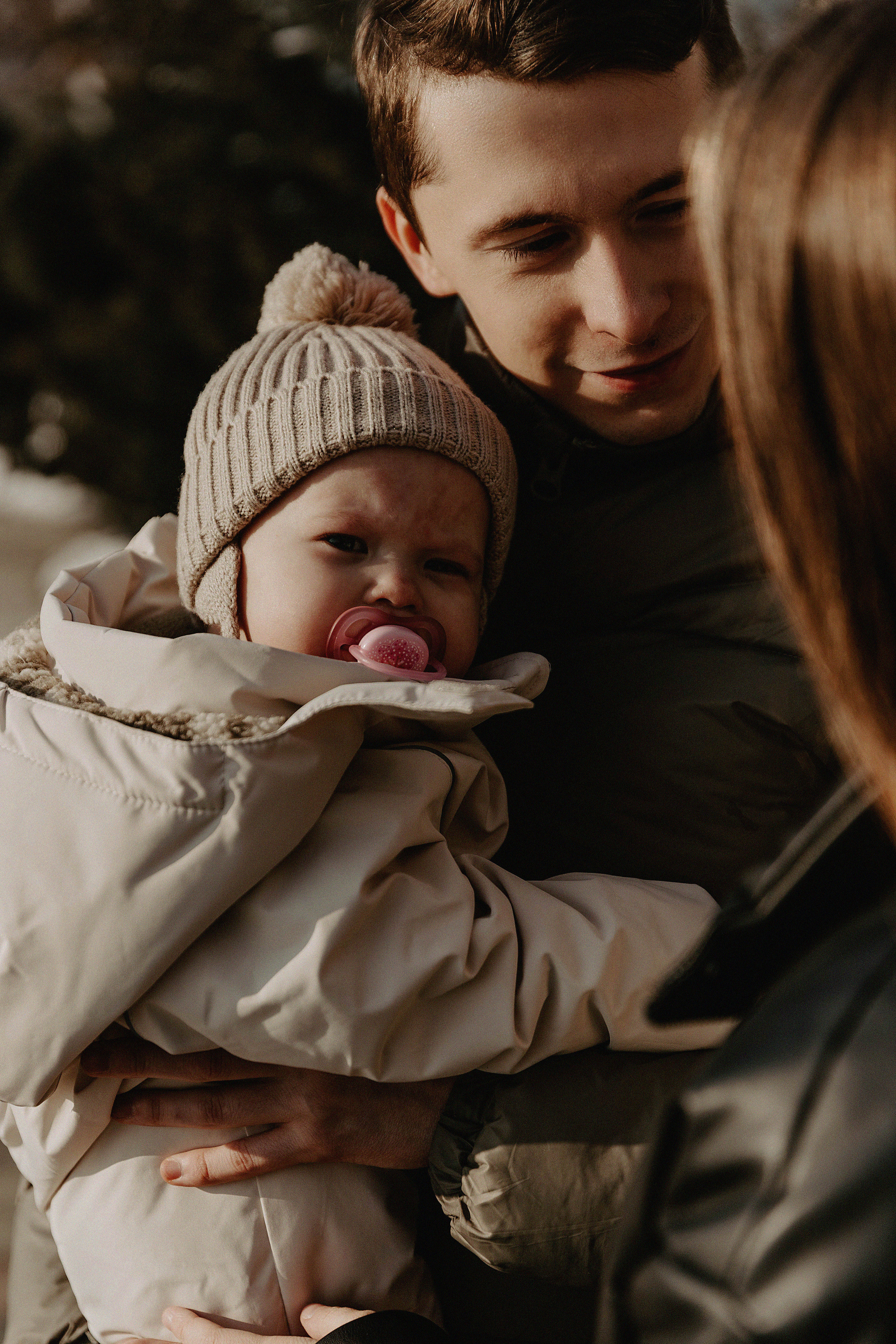 Семейная фотосессия в Парке 1го Президента. Свадебный, семейный и портретный фотограф в Алматы, Костанай
