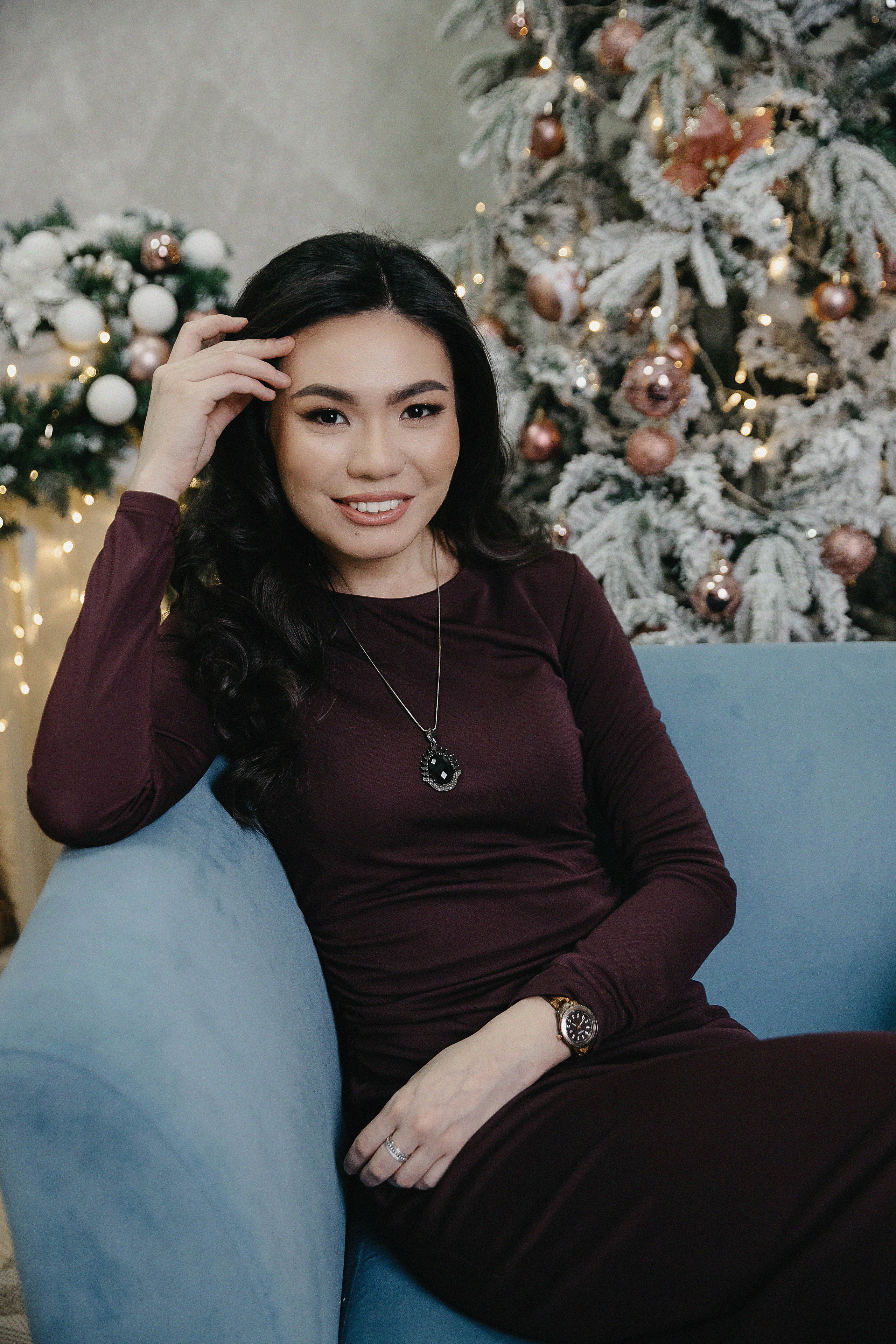 Фотосессия Жанель в фотостудии Пространство. Свадебный, семейный и портретный фотограф в Алматы, Костанай