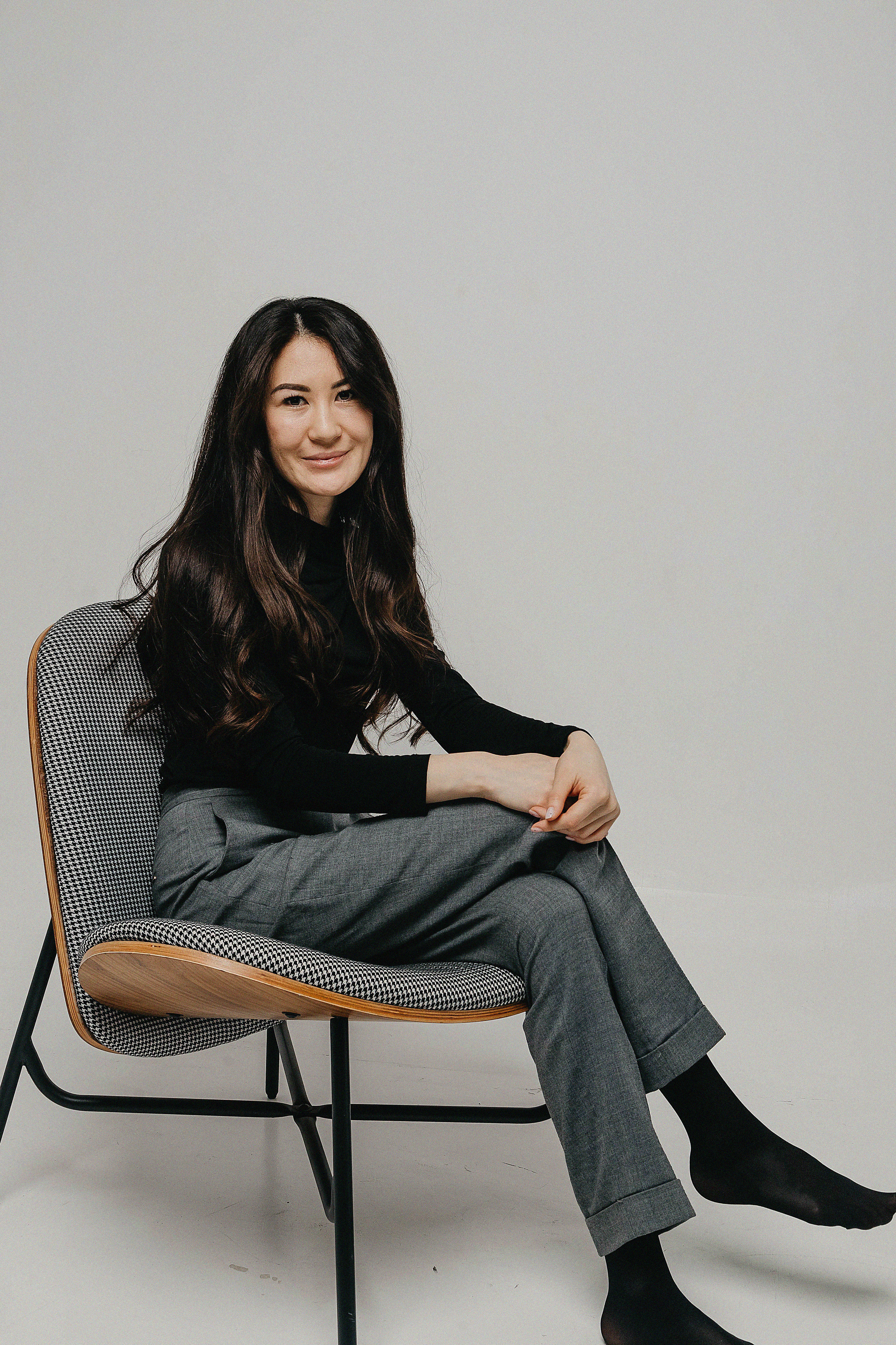 Фотосессия Замиры и Рамазана в фотостудии Пространство. Свадебный, семейный и портретный фотограф в Алматы, Костанай