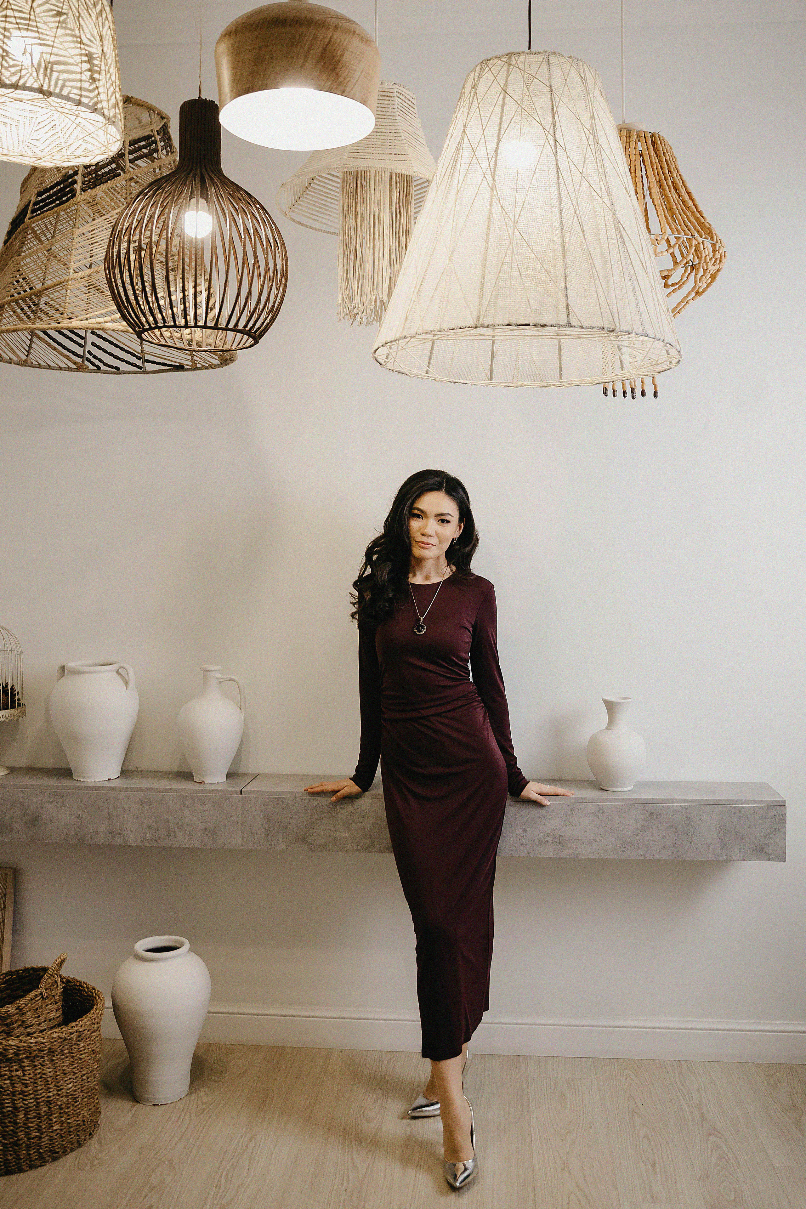 Фотосессия Жанель в фотостудии Пространство. Свадебный, семейный и портретный фотограф в Алматы, Костанай