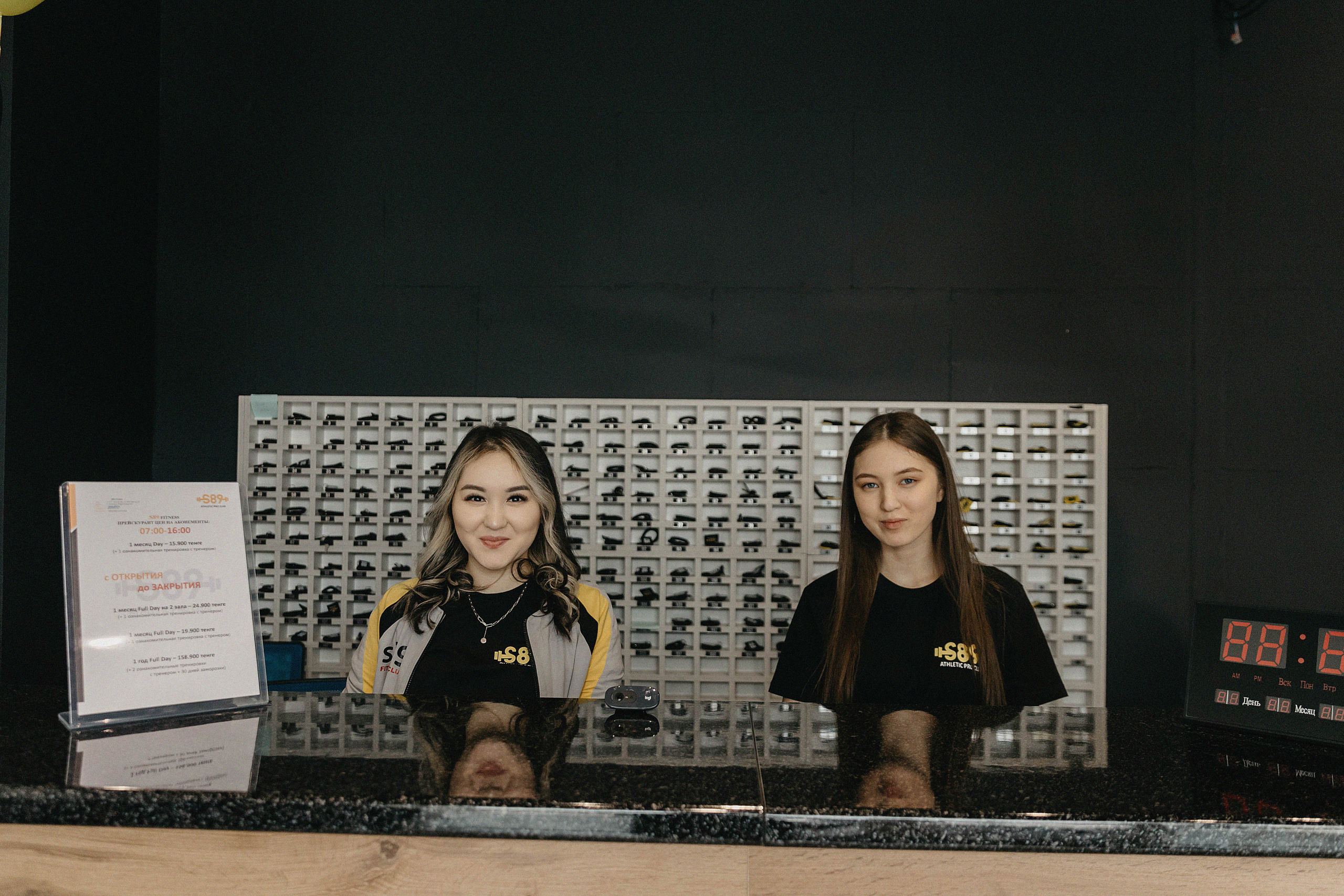 Открытие новой точки фитнес зала S89. Свадебный, семейный и портретный фотограф в Алматы, Костанай