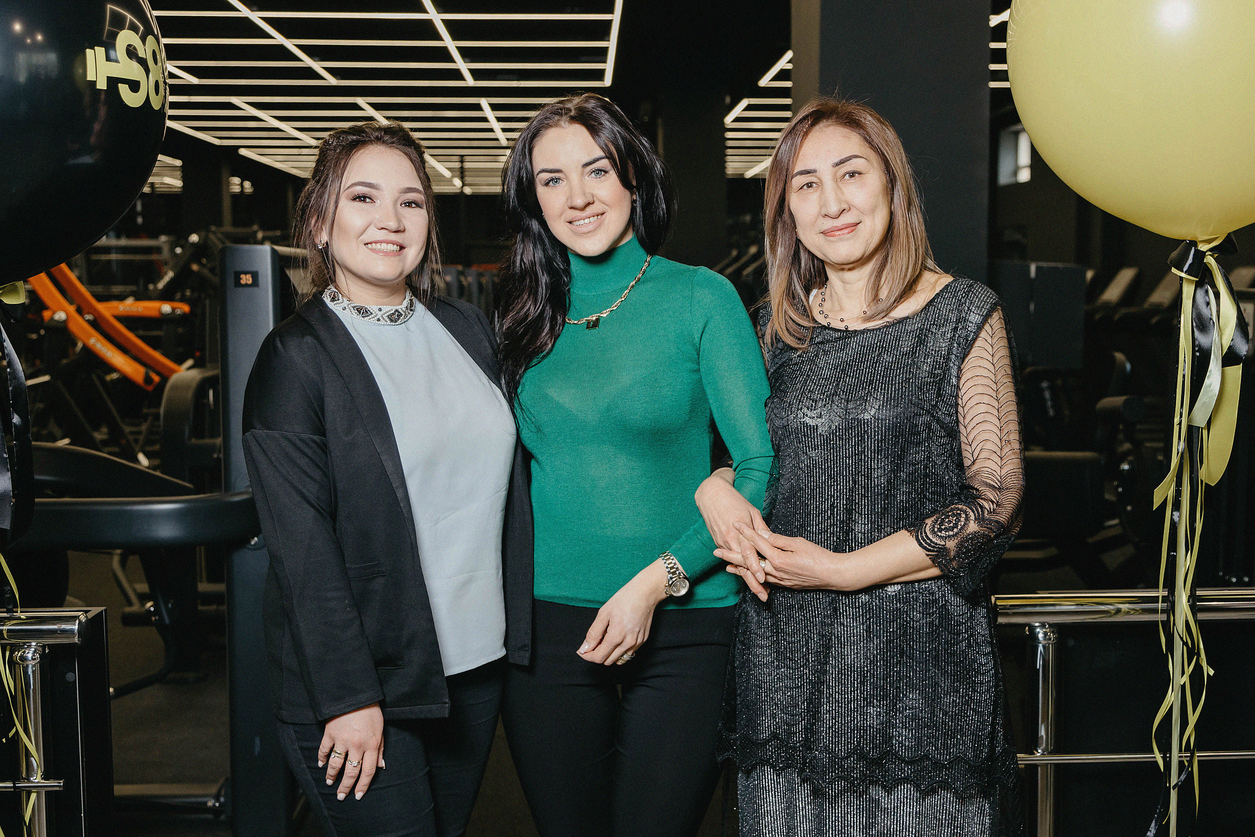 Открытие новой точки фитнес зала S89. Свадебный, семейный и портретный фотограф в Алматы, Костанай