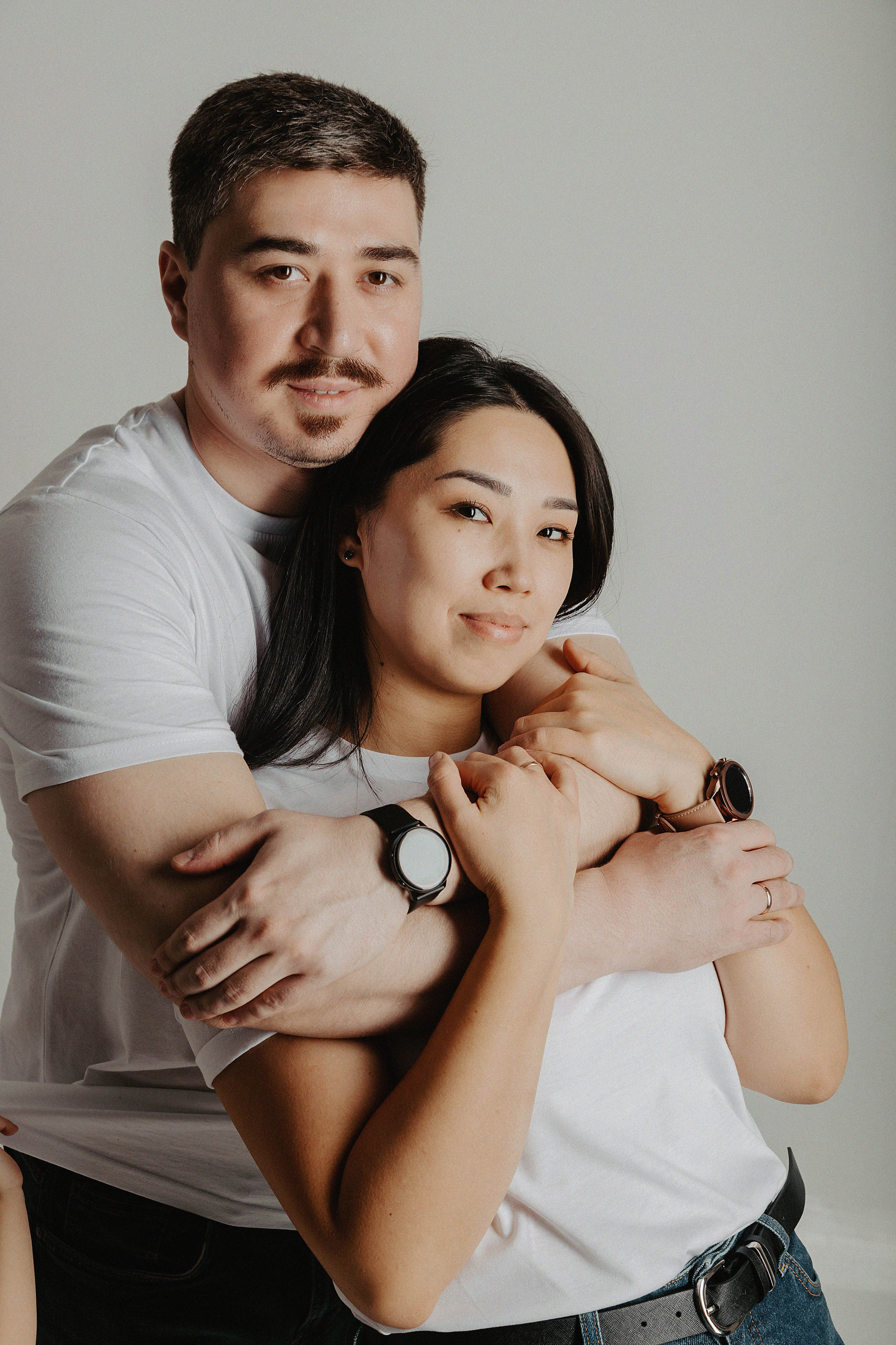 Семейная фотосессия в фотостудии Пространство. Свадебный, семейный и портретный фотограф в Алматы, Костанай