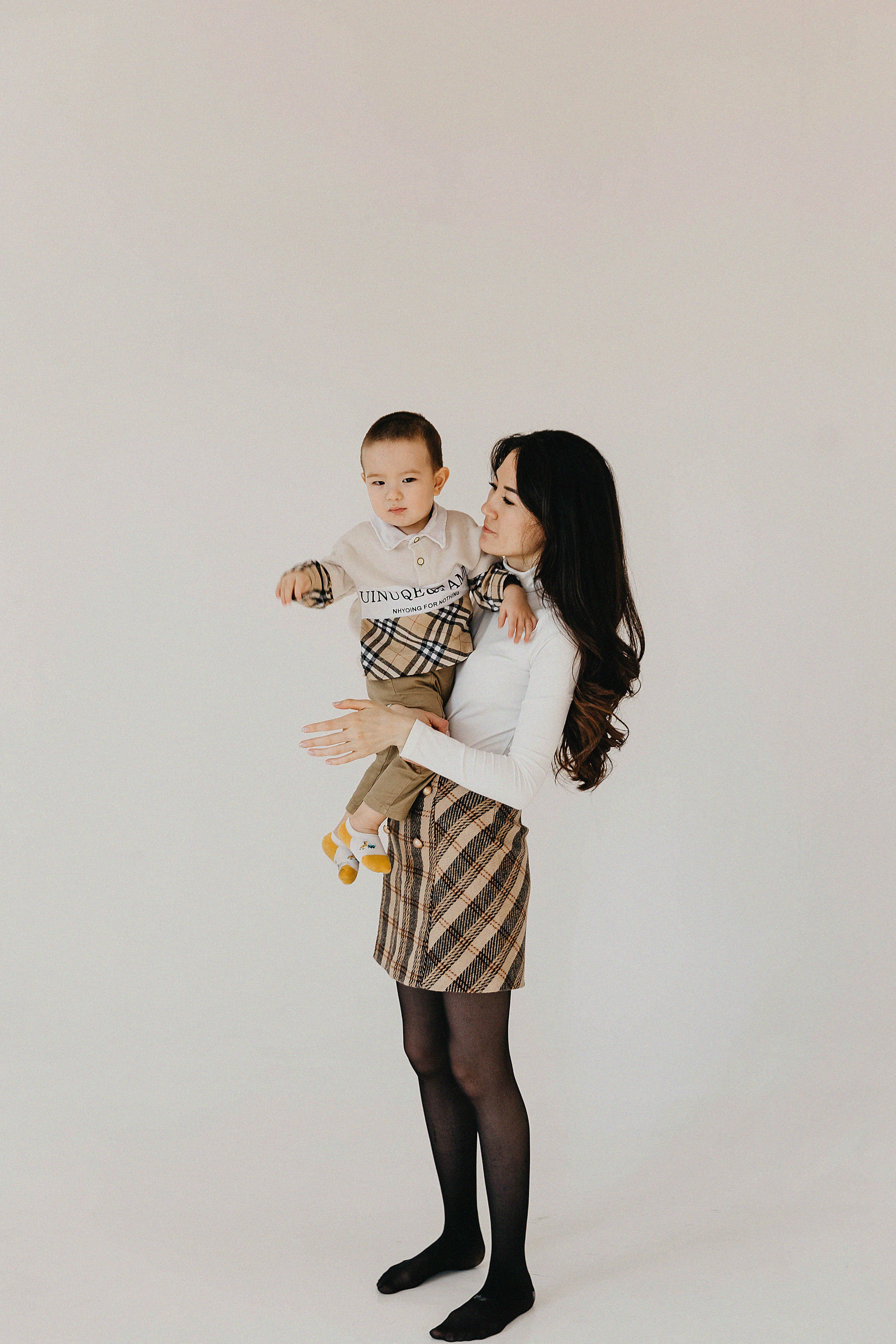 Фотосессия Замиры и Рамазана в фотостудии Пространство. Свадебный, семейный и портретный фотограф в Алматы, Костанай