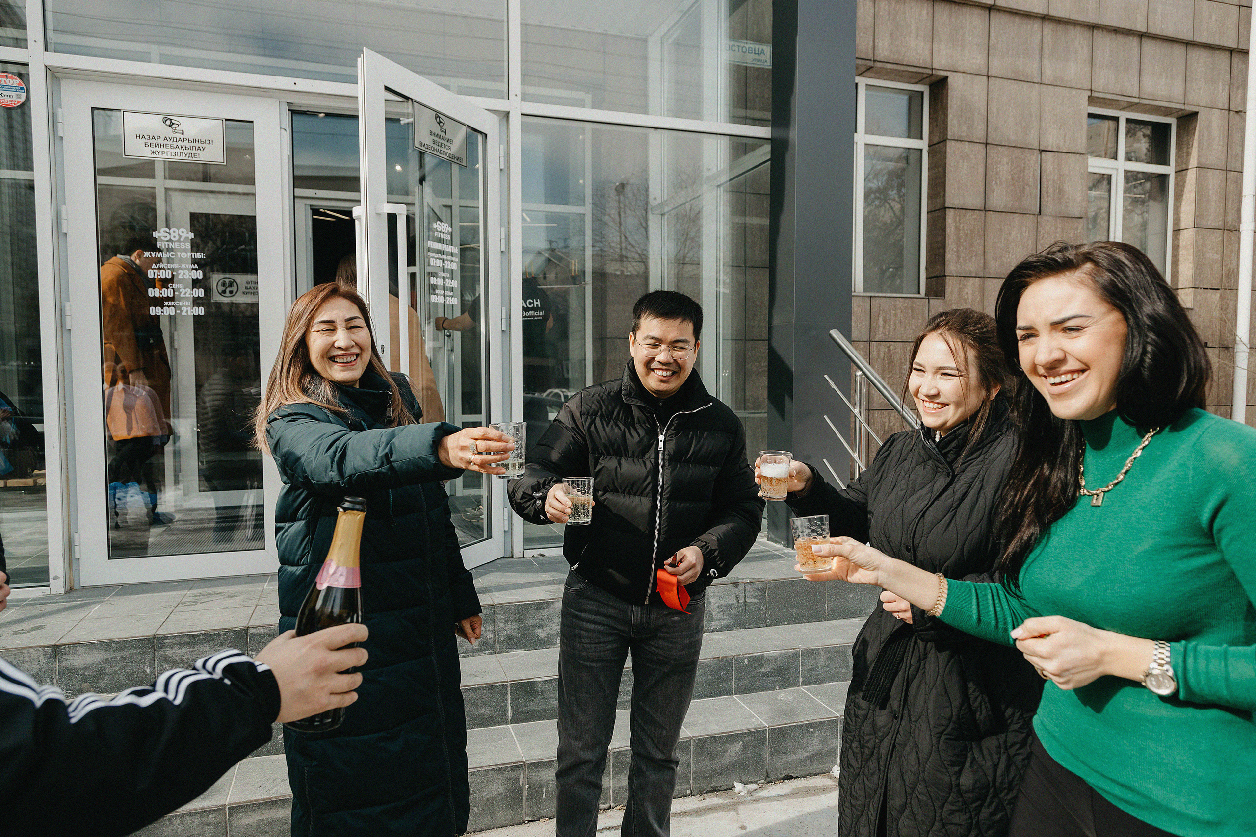 Открытие новой точки фитнес зала S89. Свадебный, семейный и портретный фотограф в Алматы, Костанай