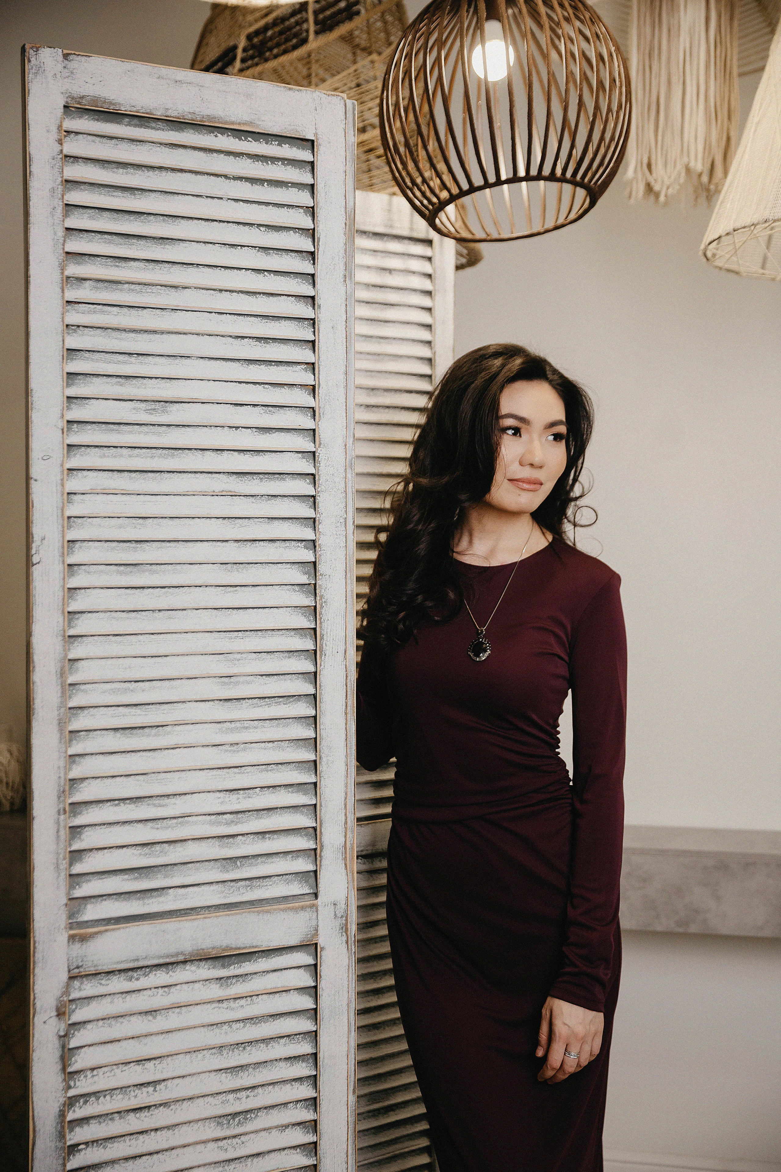 Фотосессия Жанель в фотостудии Пространство. Свадебный, семейный и портретный фотограф в Алматы, Костанай