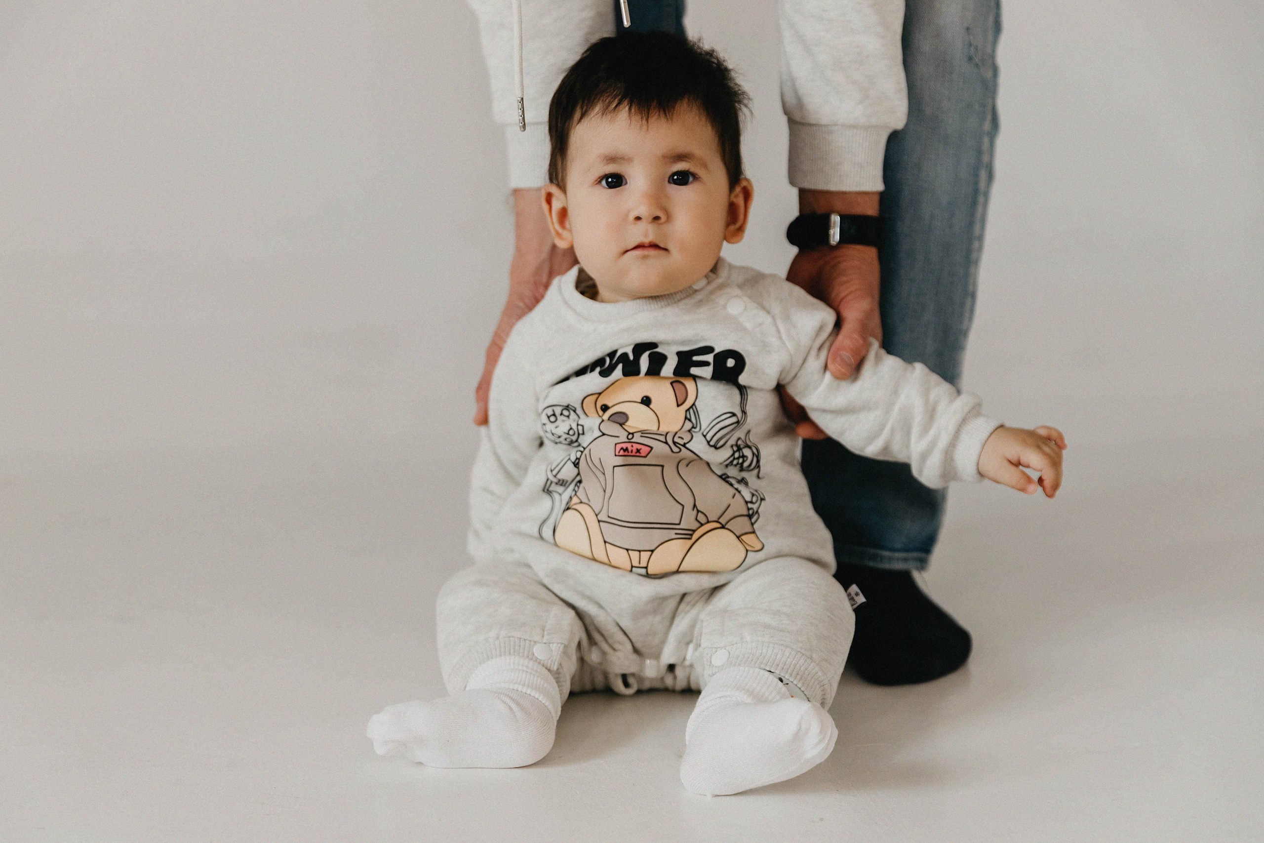 Семейная фотосессия в фотостудии Пространство. Свадебный, семейный и портретный фотограф в Алматы, Костанай