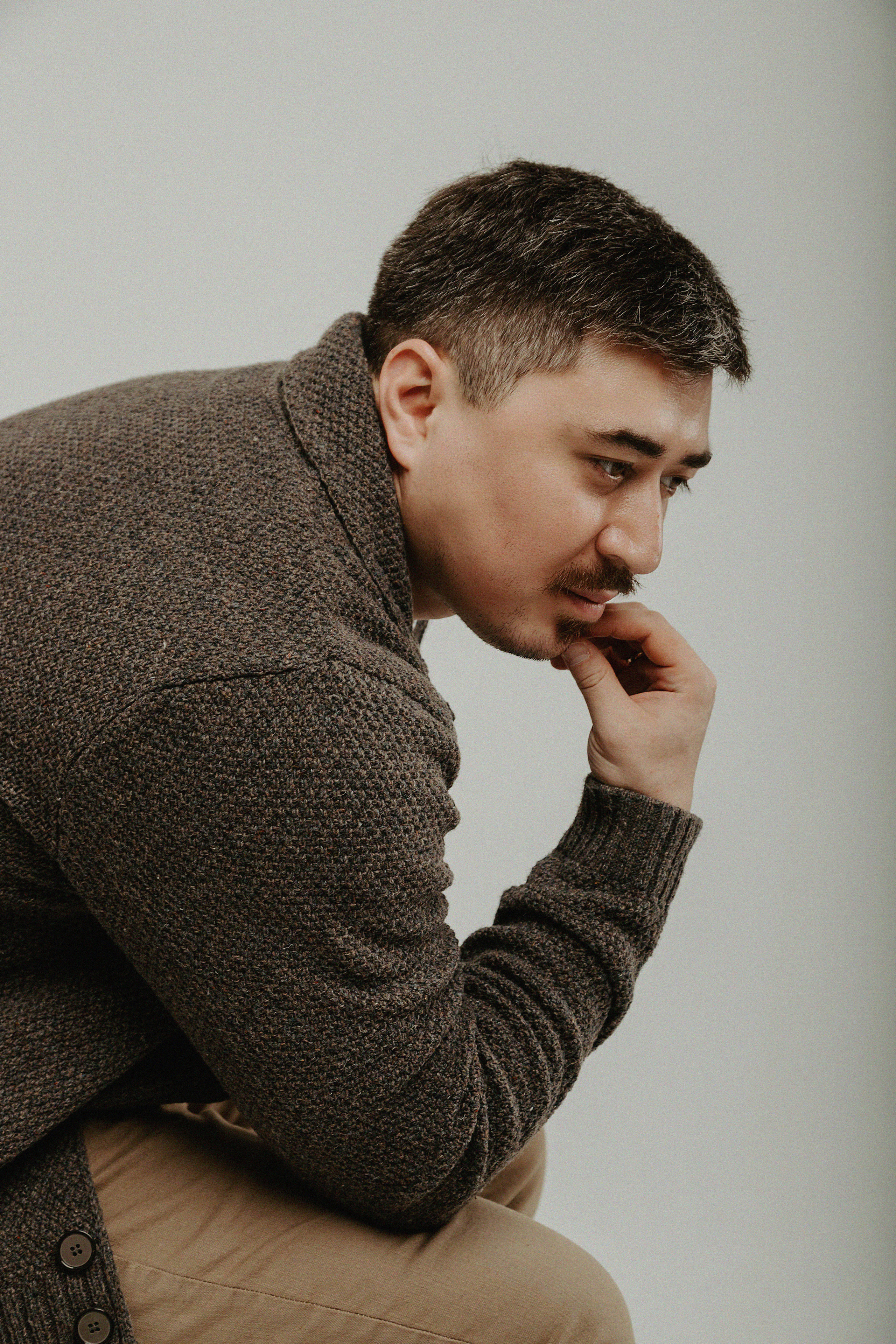 Семейная фотосессия в фотостудии Пространство. Свадебный, семейный и портретный фотограф в Алматы, Костанай