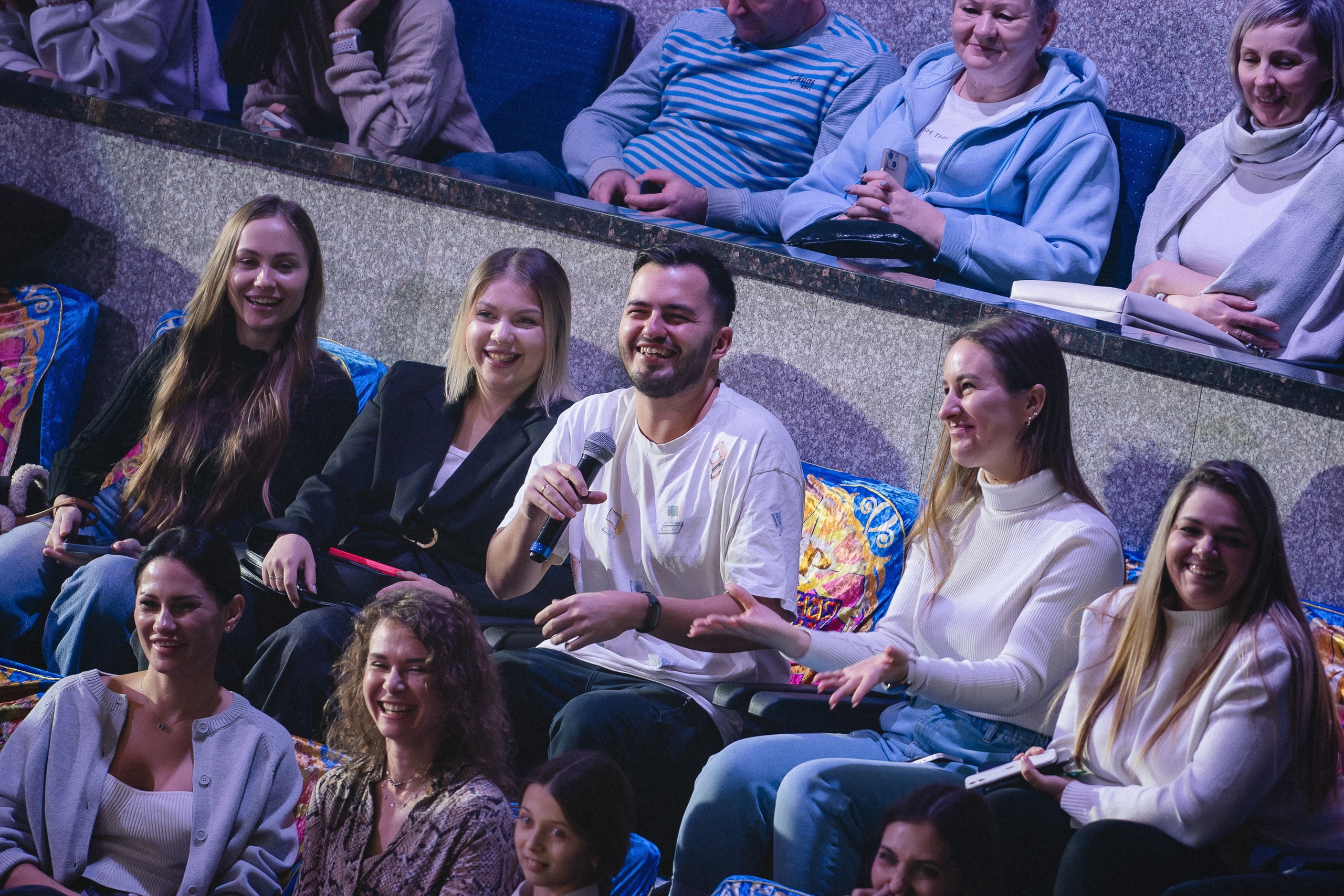 Пресс-показ шоу «Песчаная Сказка». Воробьева Ксения — Спортивный и танцевальный фотограф Новосибирск