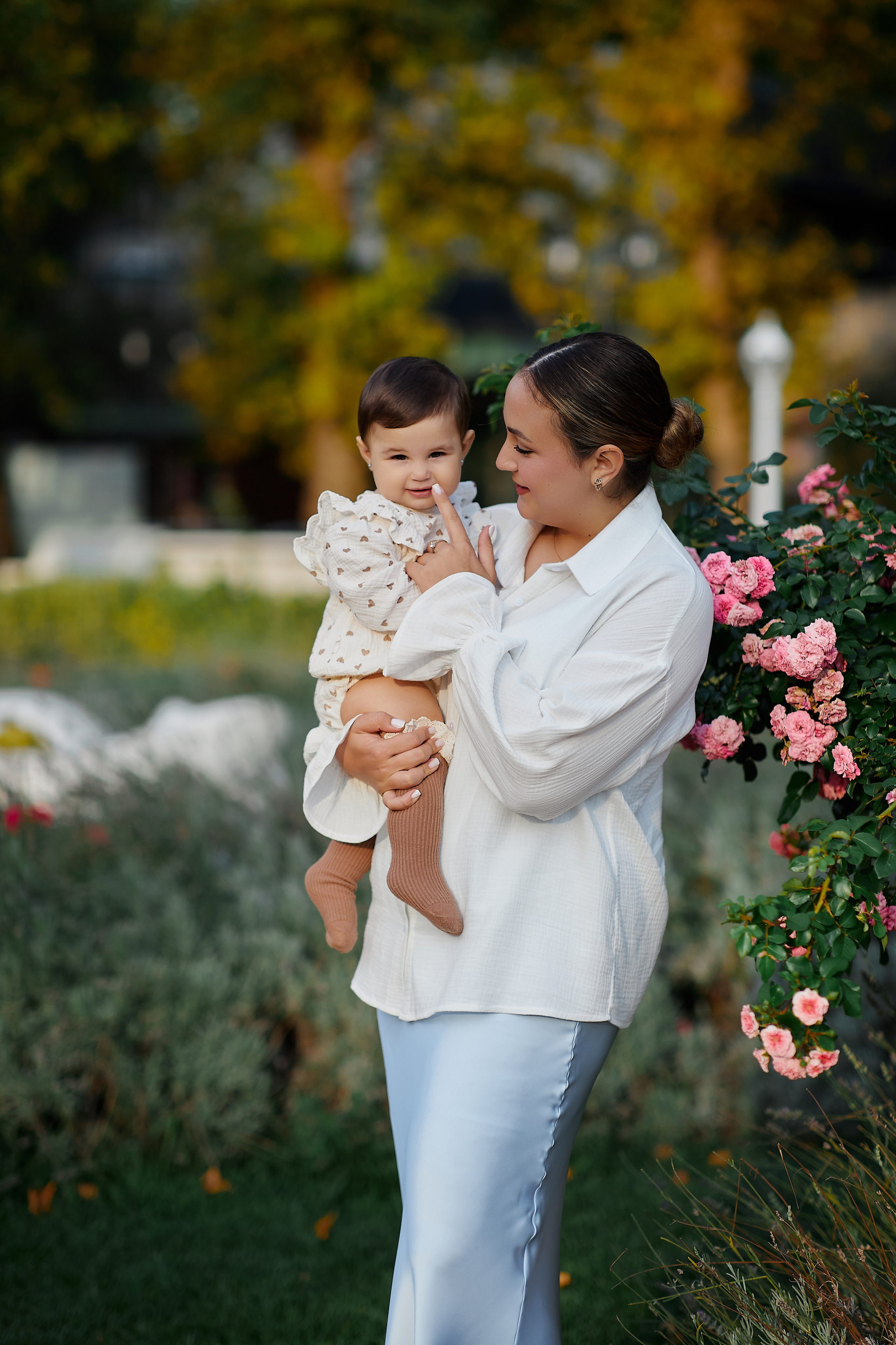 Лусэ 9 месяцев. Свадебный и семейный фотограф в Сочи-Красной поляне Ларионова Анна