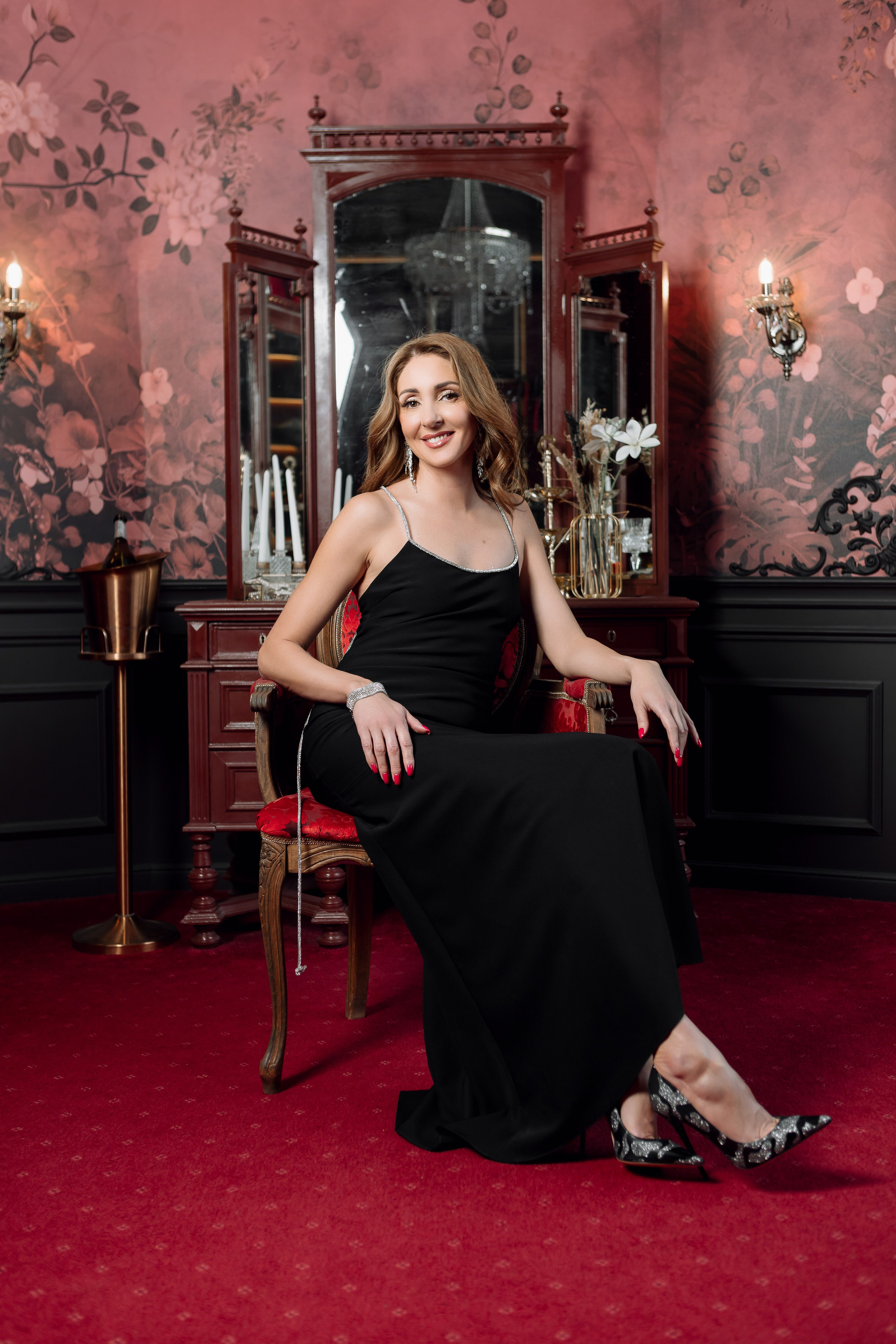 Портретный фотограф в Москве Надежда Строкань