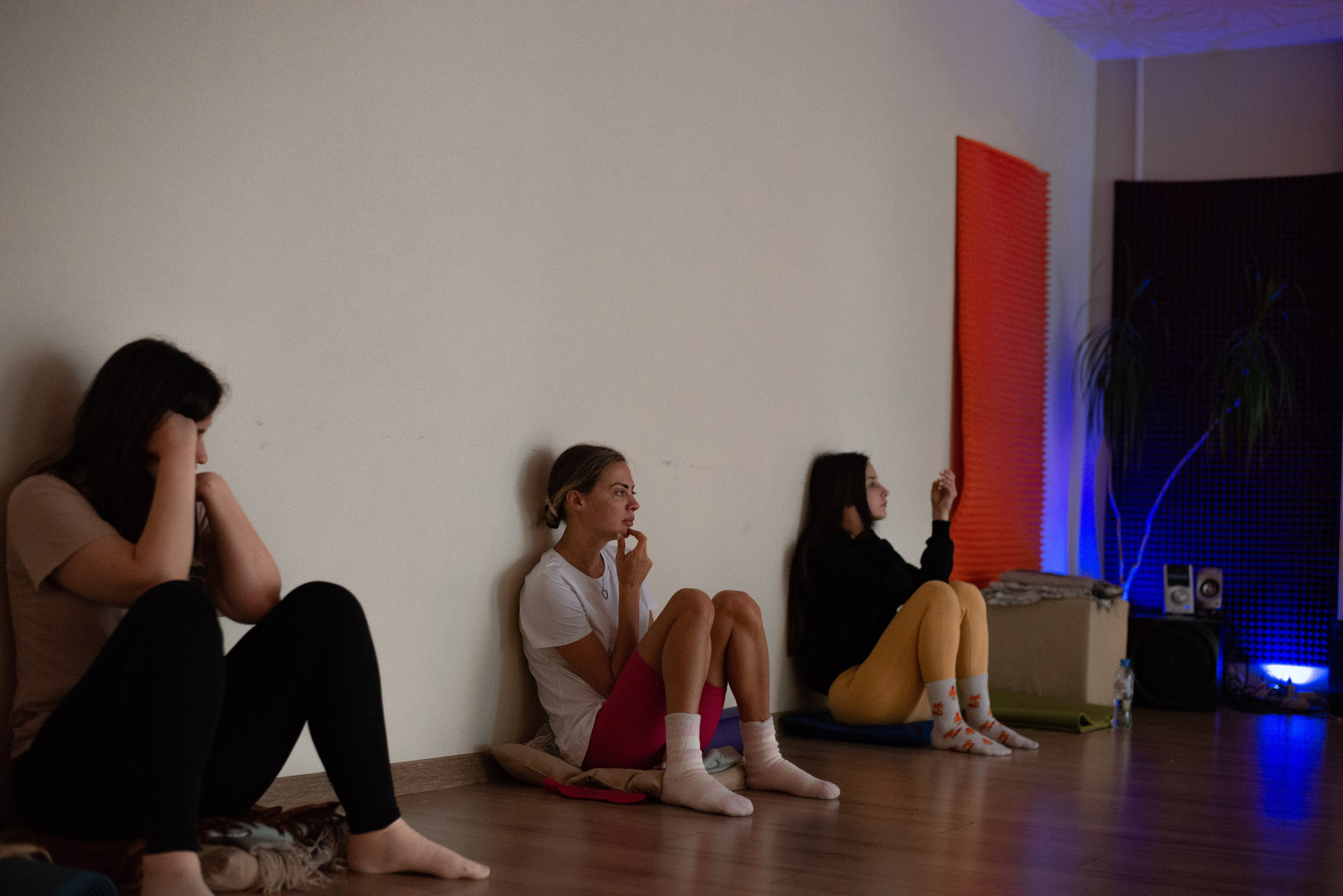 Фоторепортаж тренинга телесной терапии. Фотограф • Фототерапевт г. Москва