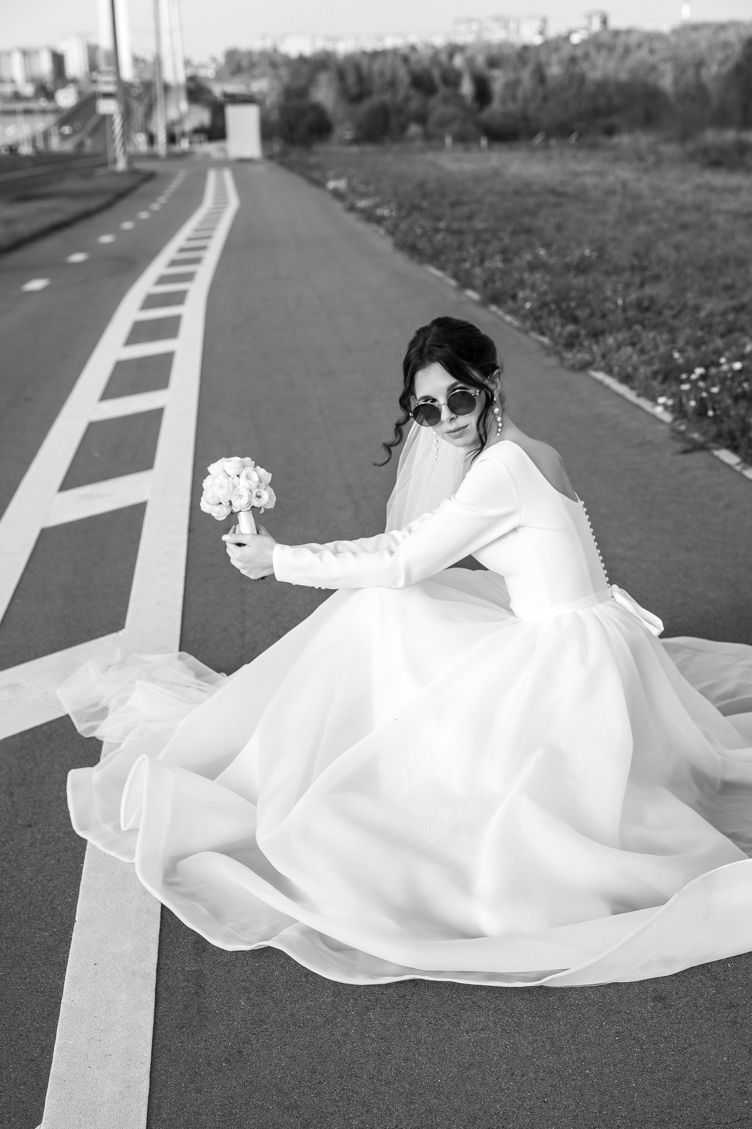 Антон и Екатерина ♡. Свадебный фотограф Настя Шелл г. Череповец