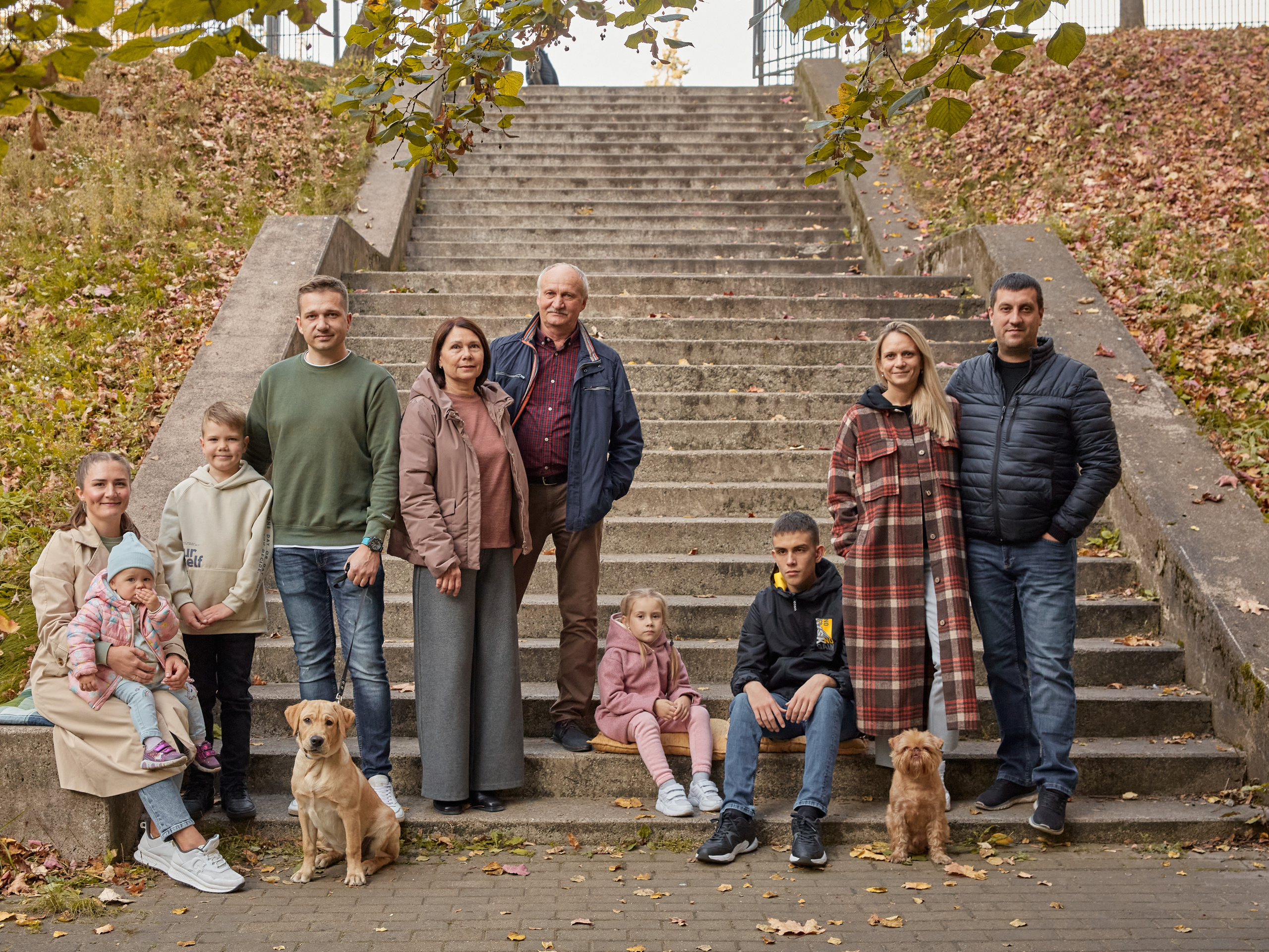 Семейные фотосессии в Калининграде. Виктория Шишова Фотограф в Калининграде