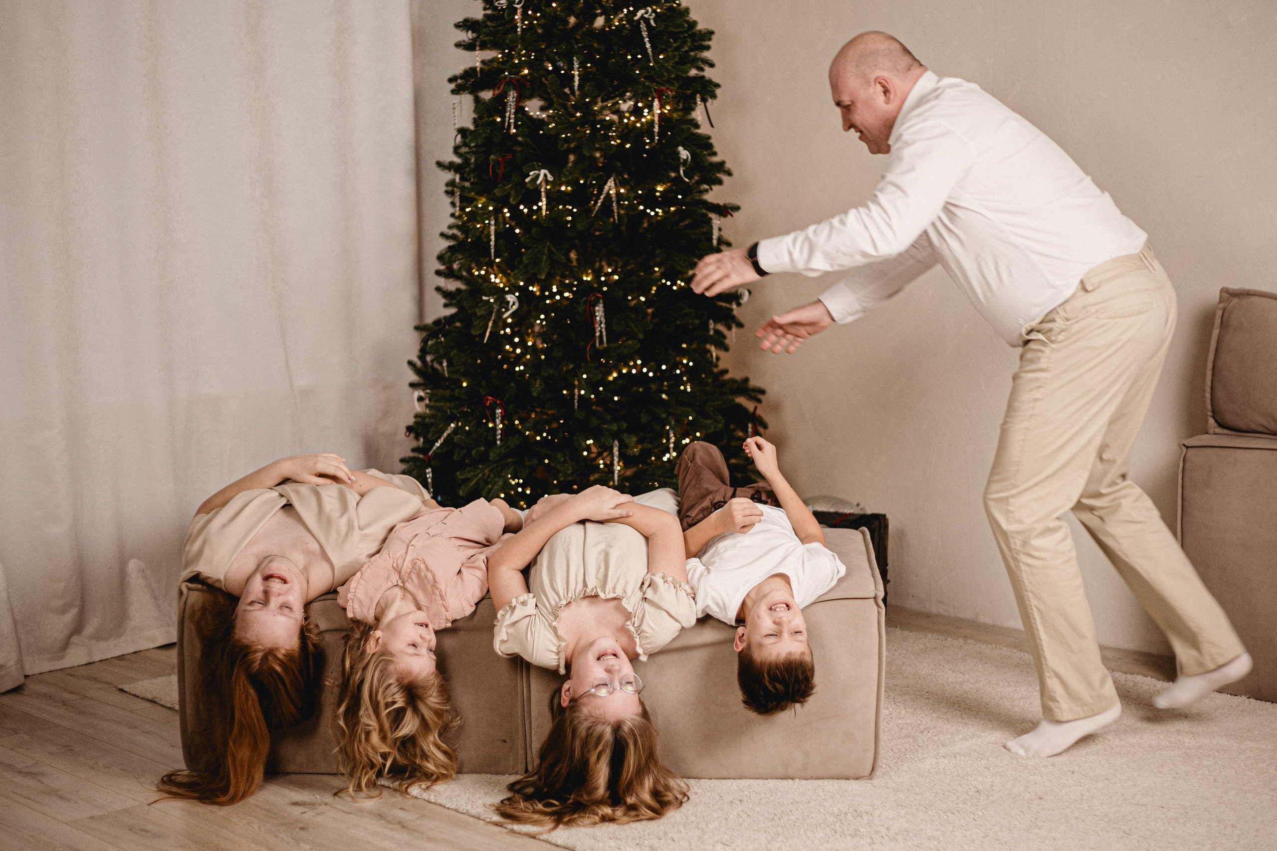 Новогодние. Арт-фотограф Крис Л. в Тобольске: портрет, семейные, свадьбы