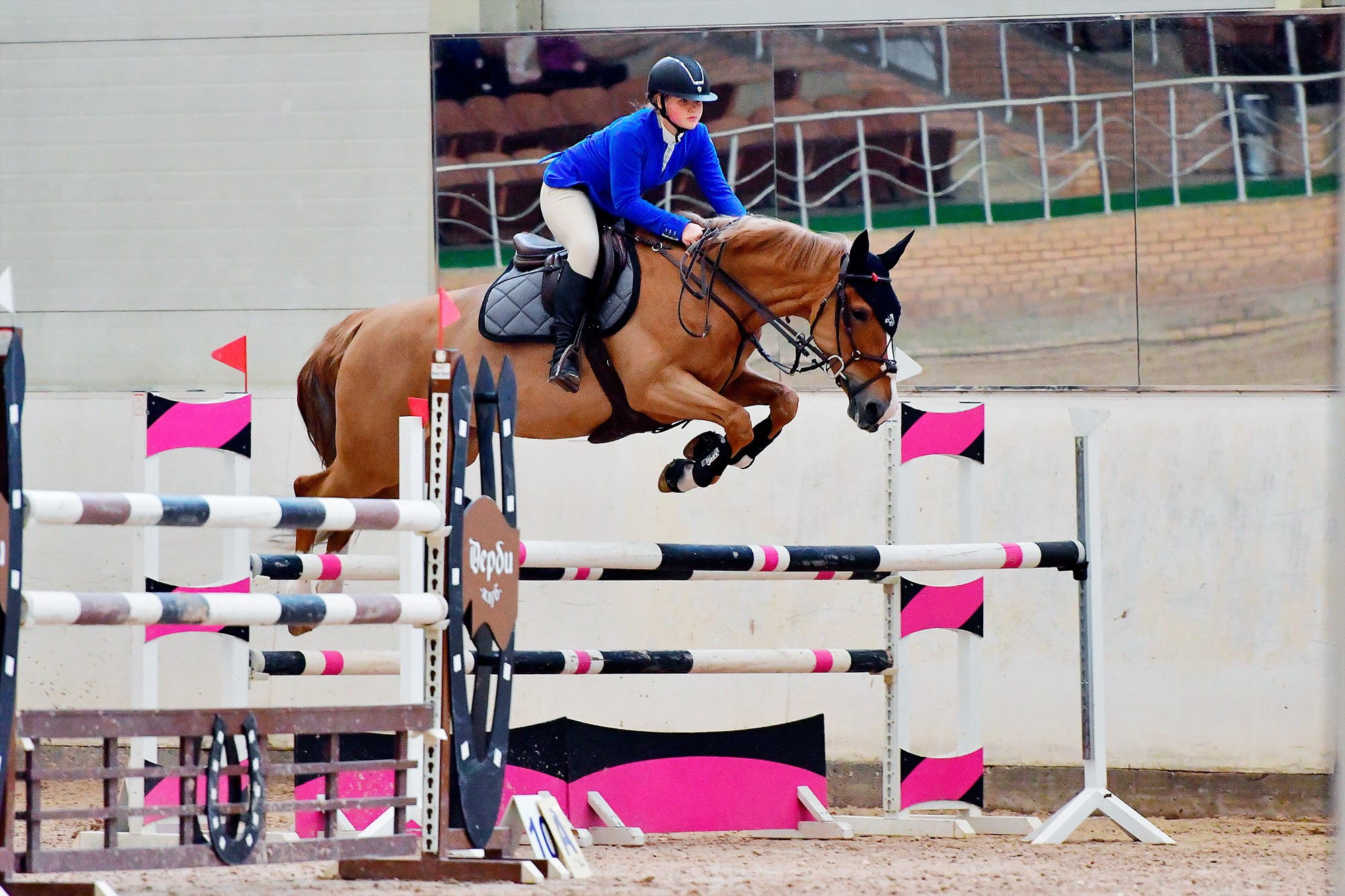 Конкур: кск «Дерби» 18 — 19.10.2025