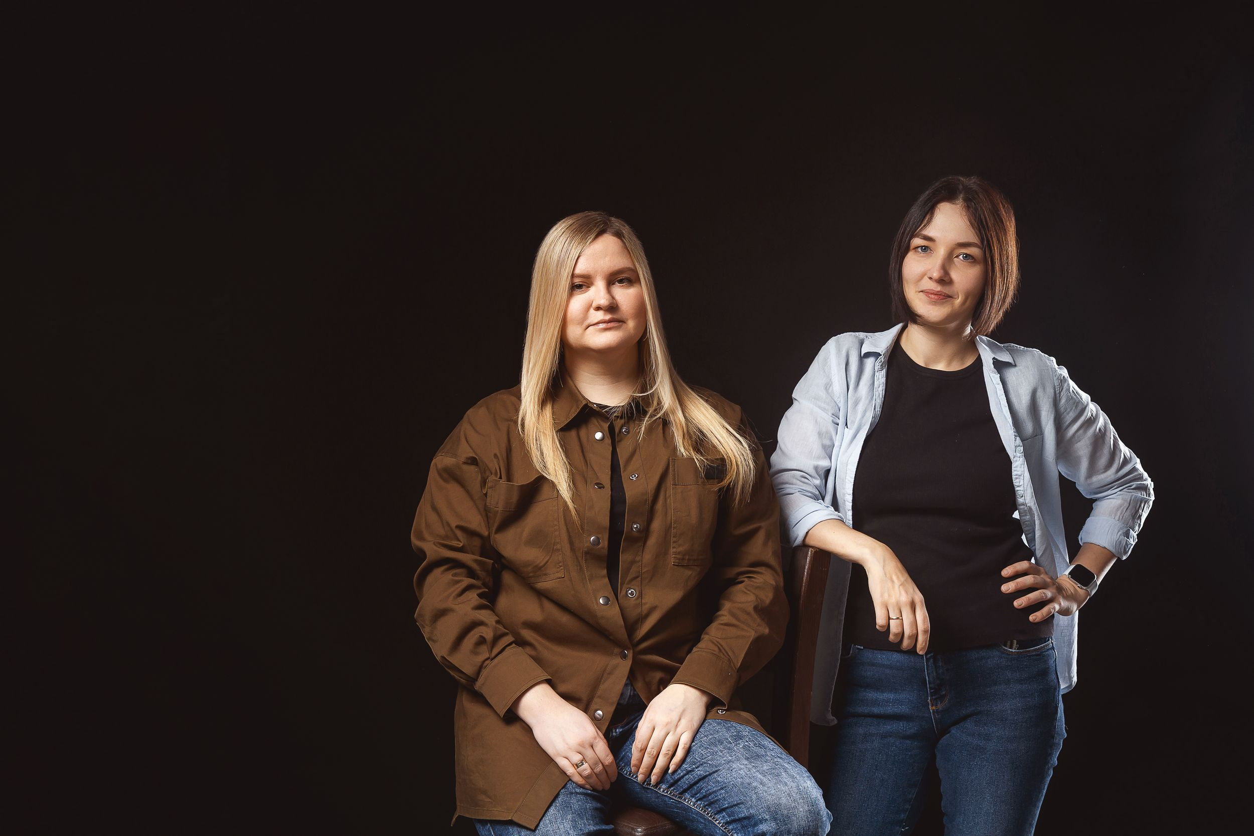 Юля и Маша. Бизнес портреты. Свадебный и семейный фотограф в Томске Максим Бейков