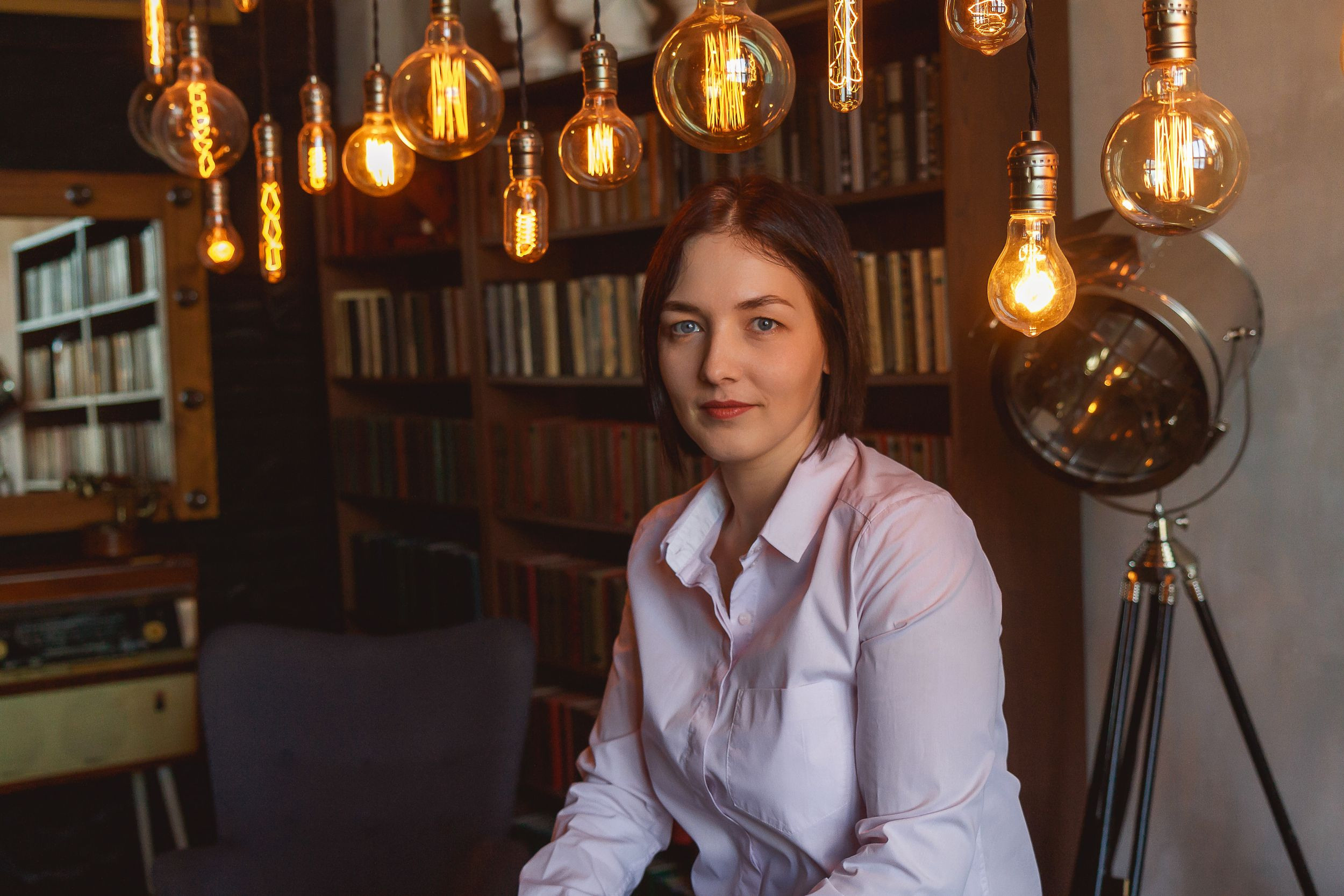 Юля и Маша. Бизнес портреты. Свадебный и семейный фотограф в Томске Максим Бейков