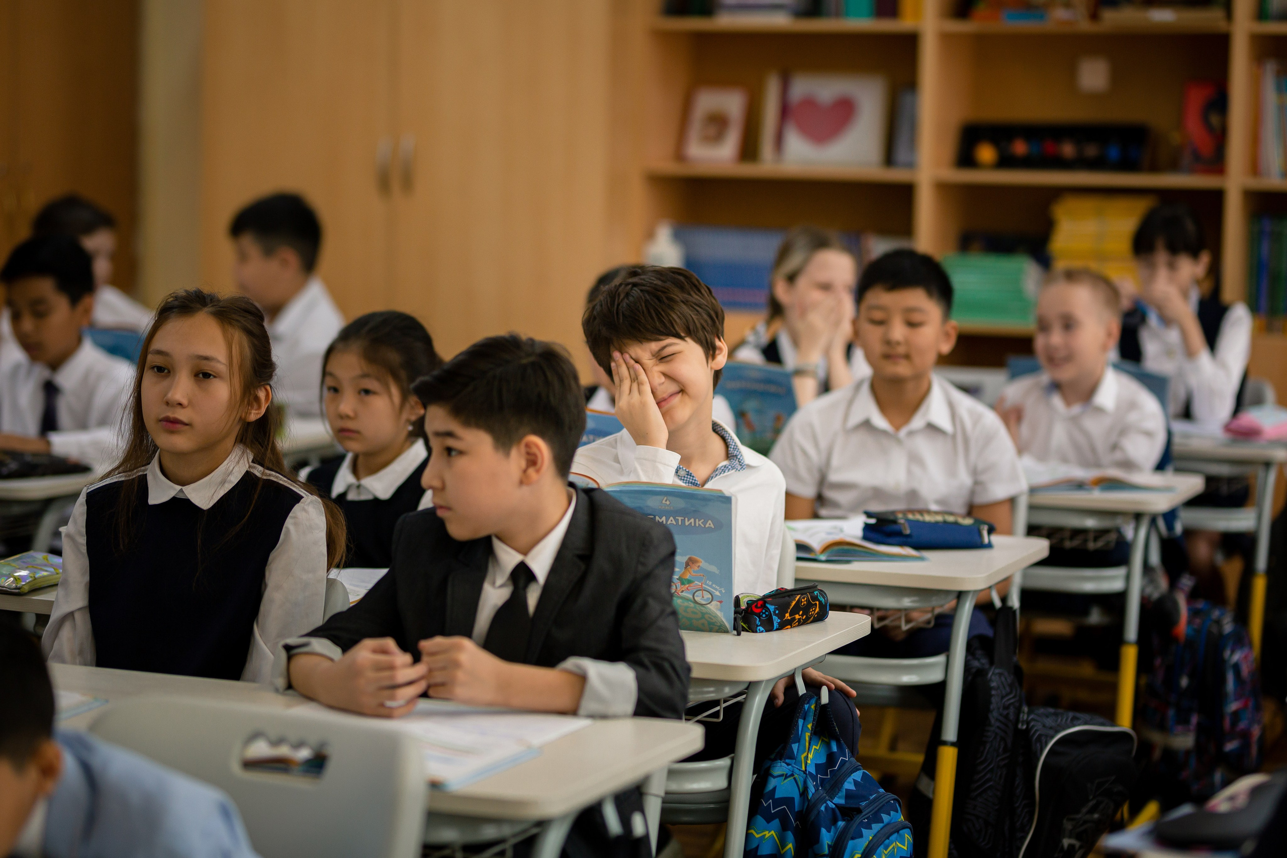 Начальная школа. Отбасылық фотограф Алена Шаталова