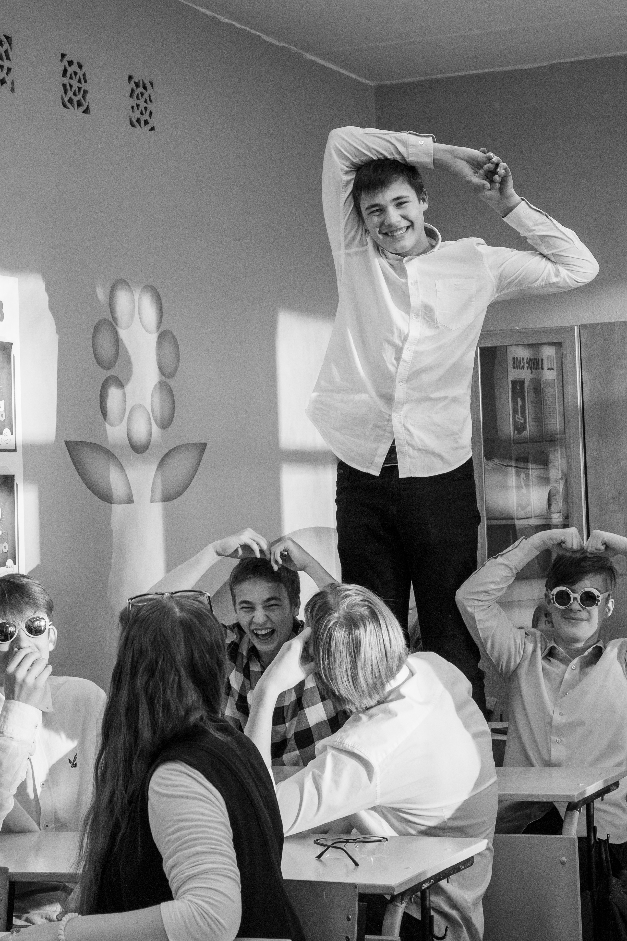 Съемки в школах и Д/с. Семейный и репортажный фотограф в Череповце Оля Ланец