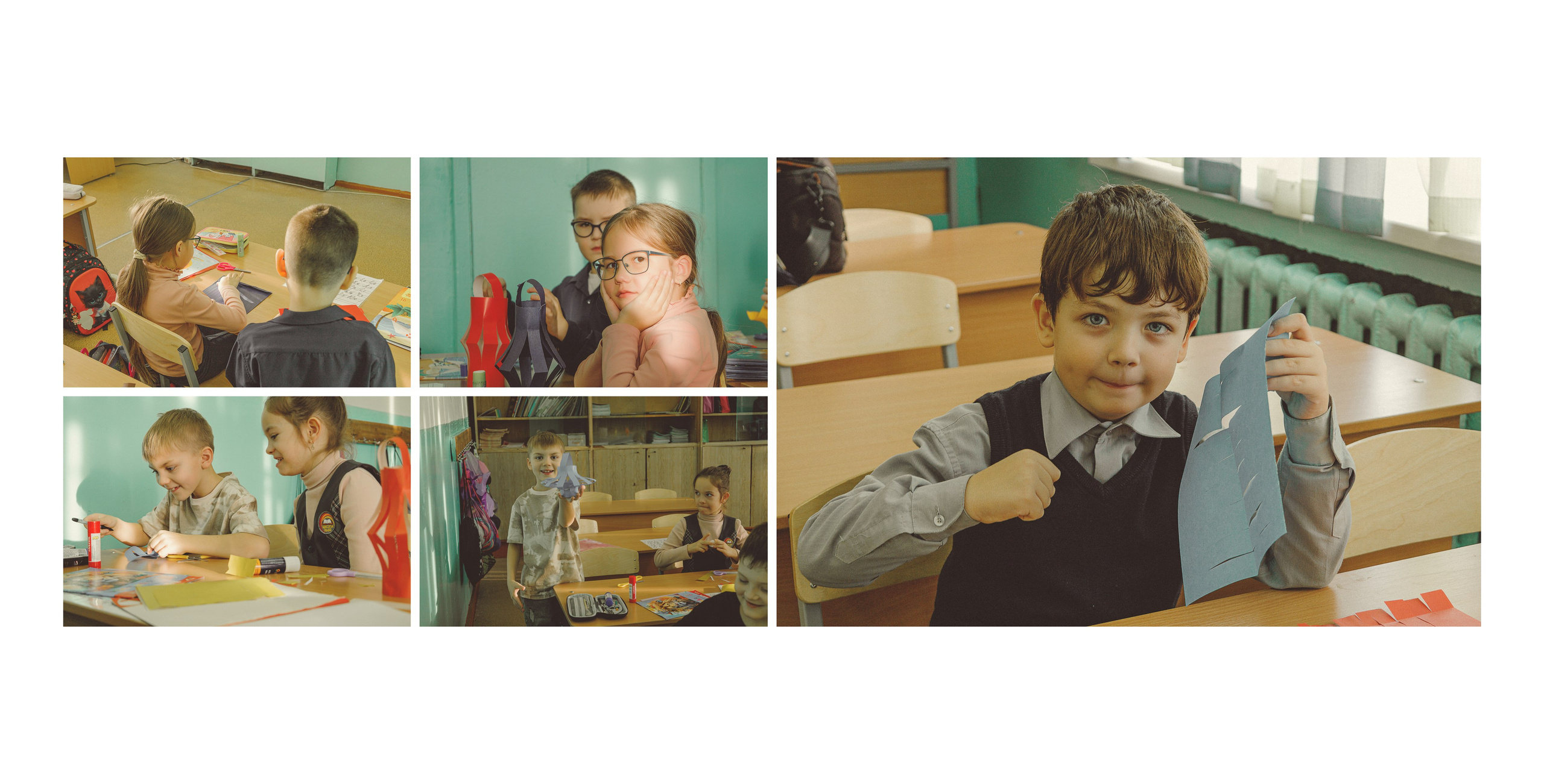 Класс — школьный альбом с живой историей
