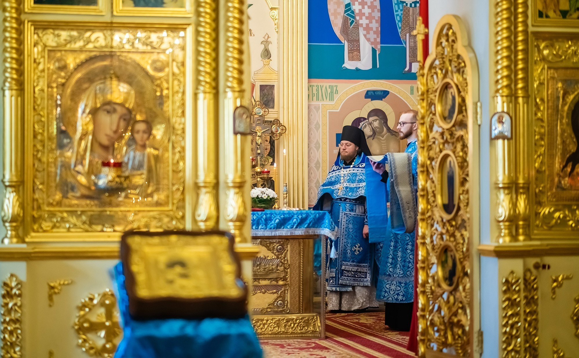 Празднование Успение Пресвятой Богородицы