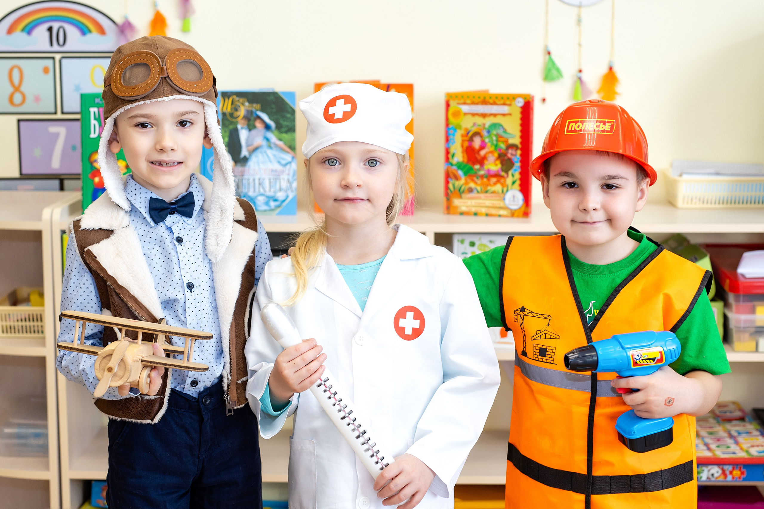 Детский сад 52, гр «Ромашка». Стильный выпускной альбом Владивосток фотограф Вероника Мигачева