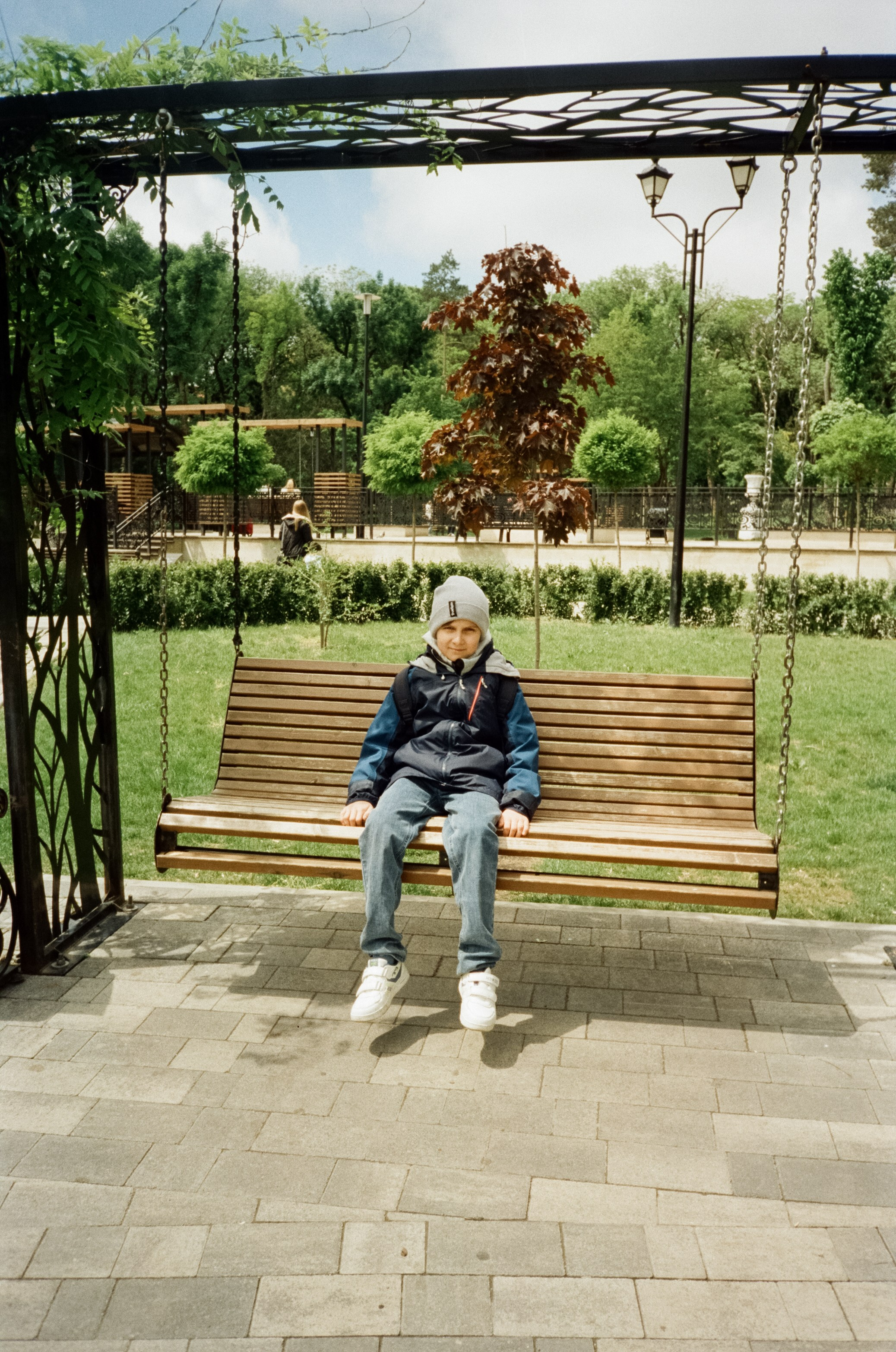 Солнечные Ессентуки. Прогулка в Курортном парке. Фотограф-документалист Мария Осокина